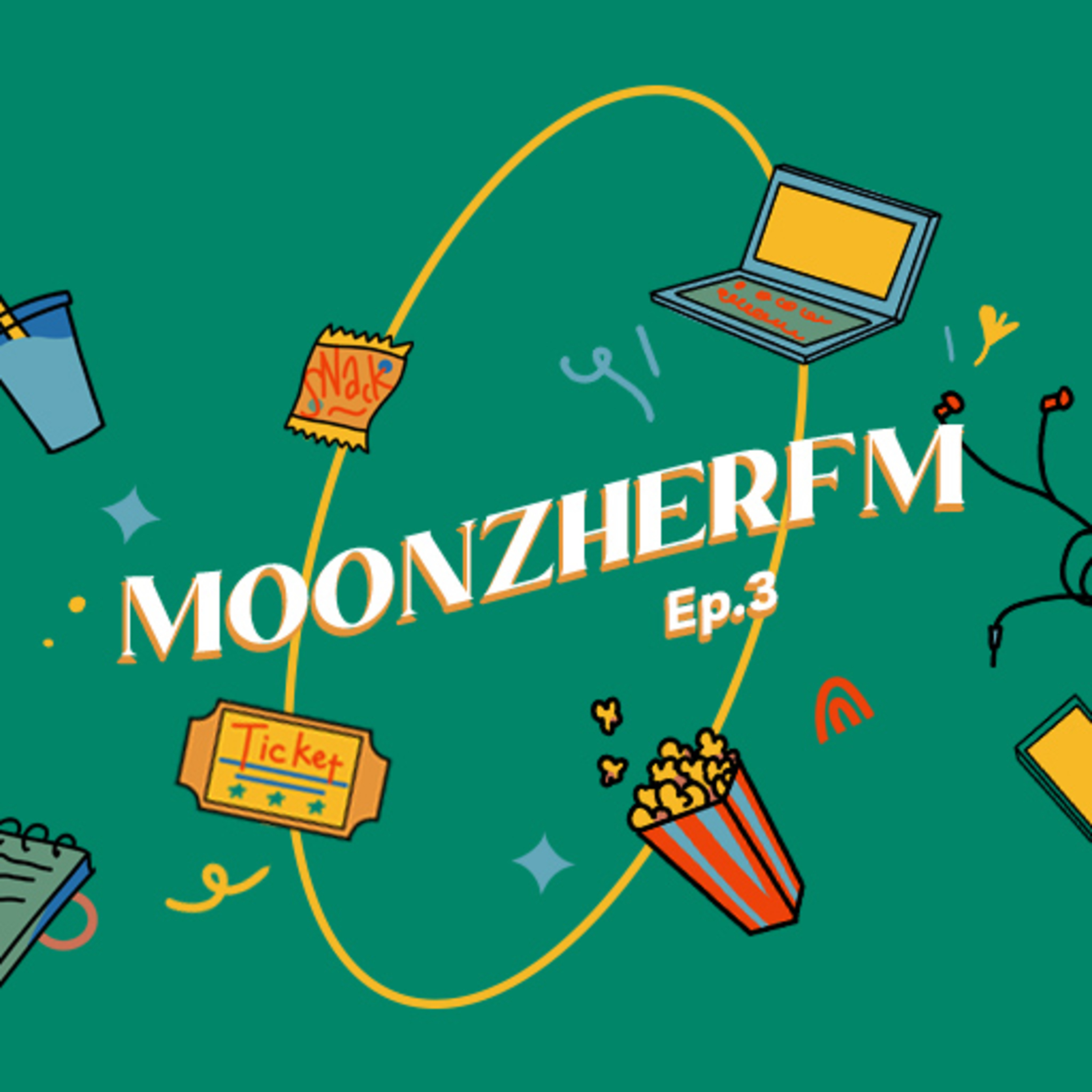 NANTI KITA CERITA TENTANG PENSI ONLINE 📝✨| MoonzherFM - Eps. 3 “pensi online” |