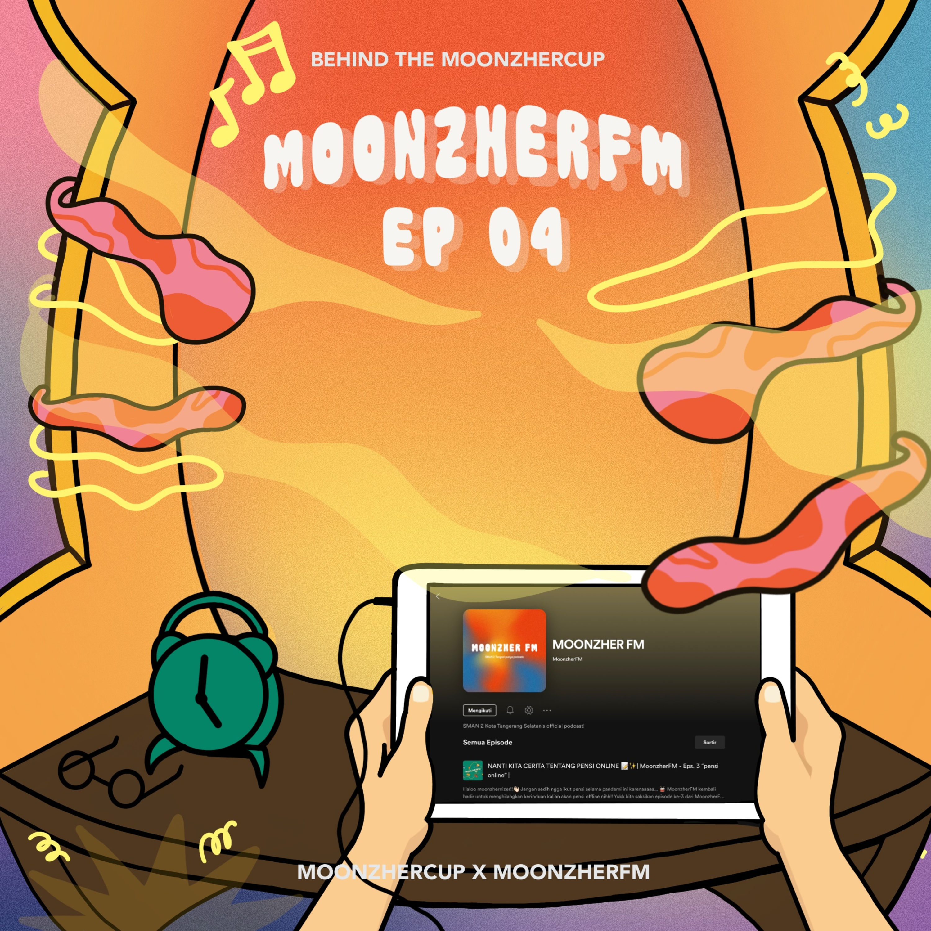 BEHIND THE MOONZHER CUP | MoonzherFM - Eps.4 “ APPRECIATION FOR DEDICATION”