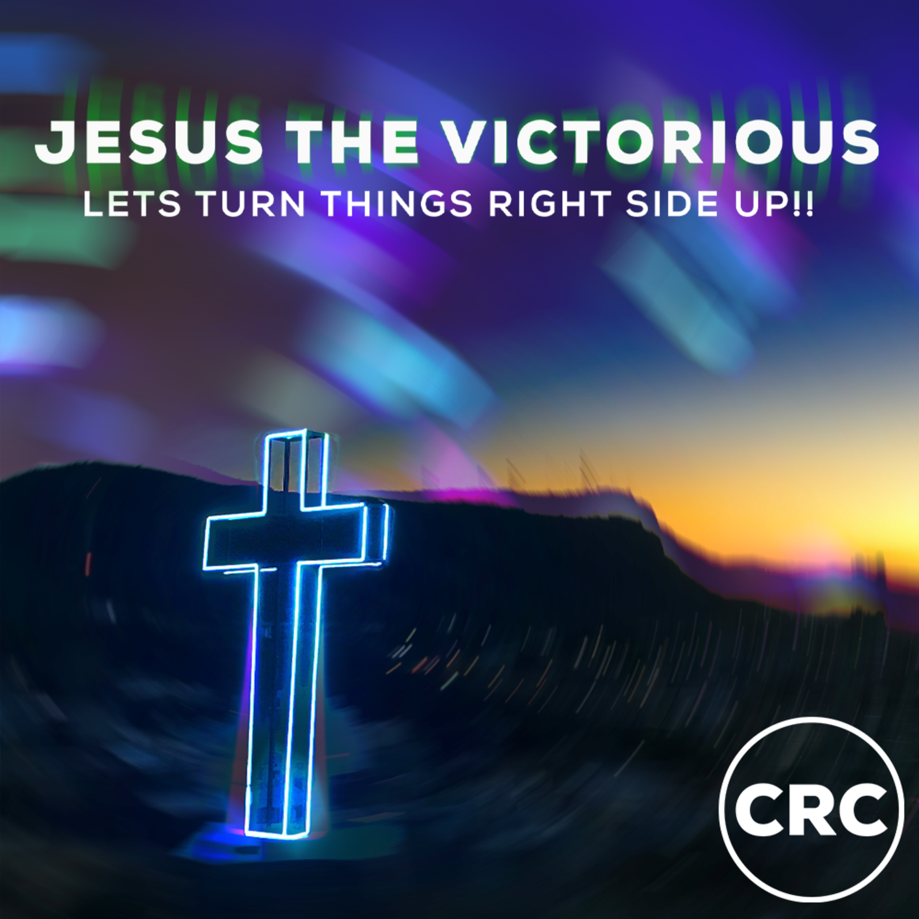 13 June 2021 | Ps Glenn Schroder | JESUS THE VICTORIOUS episode artwork