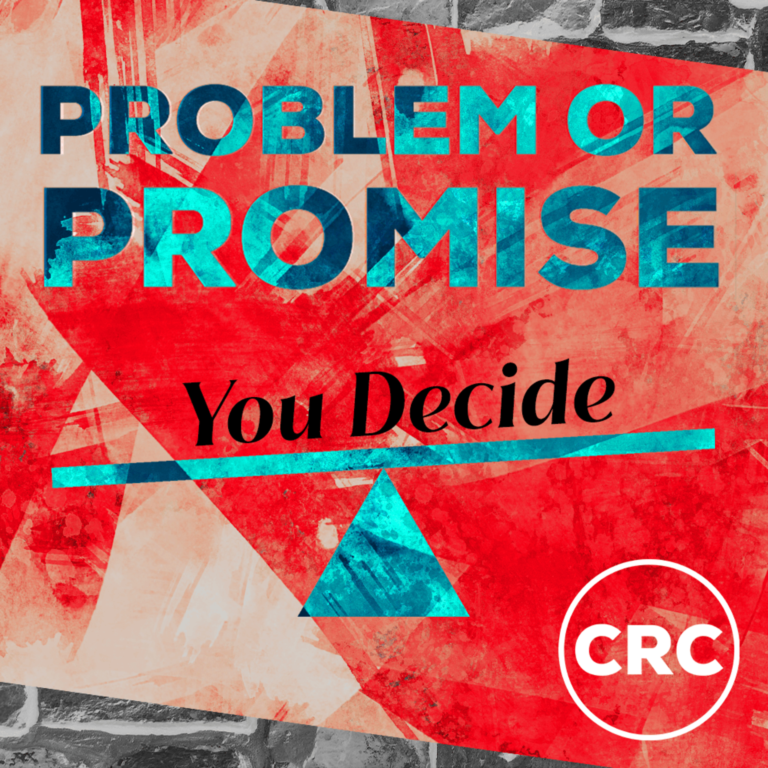 Problem or Promise - You Decide| Ps Glenn Schroder | 29 August 2021 episode artwork