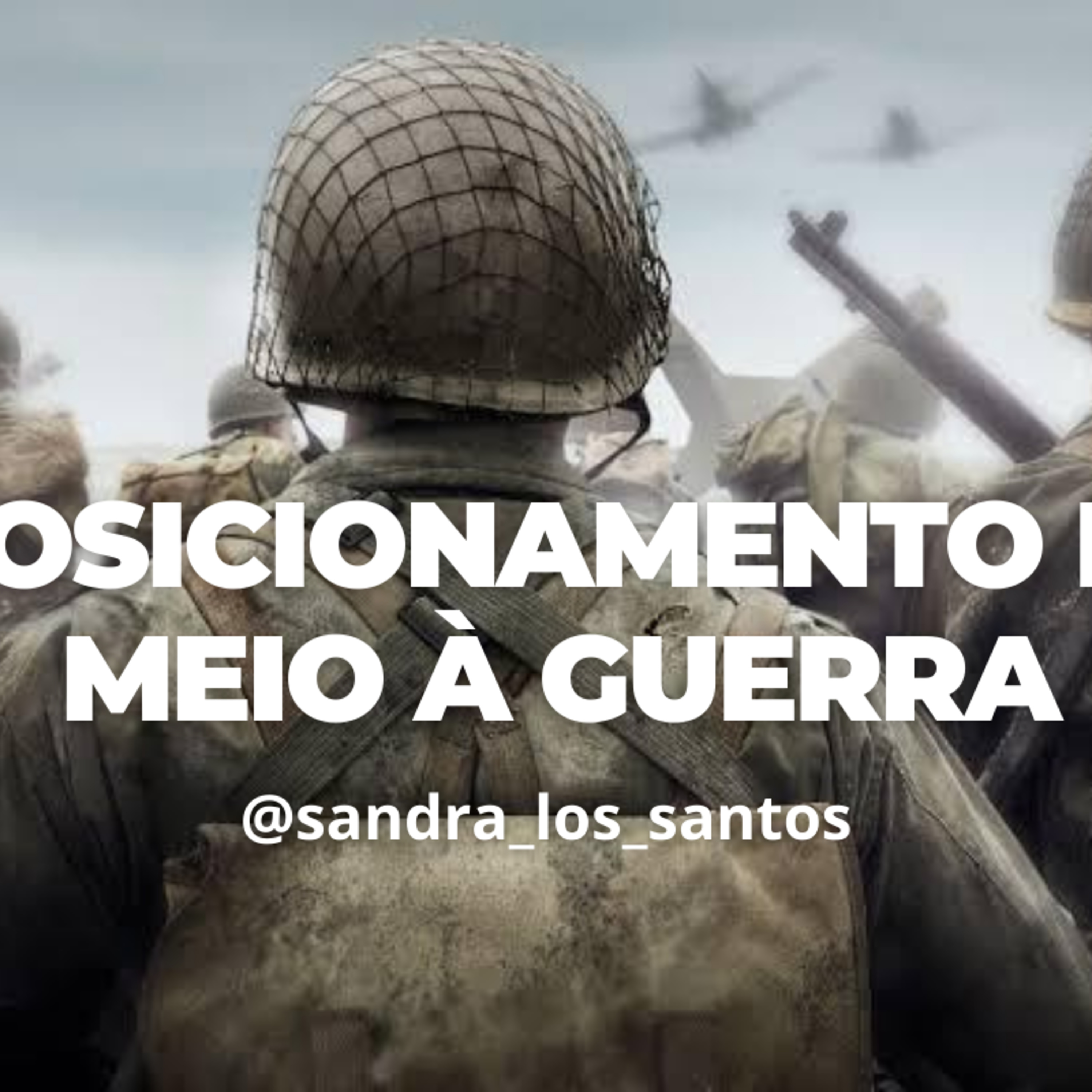 Posicionamento em meio À guerra  episode artwork