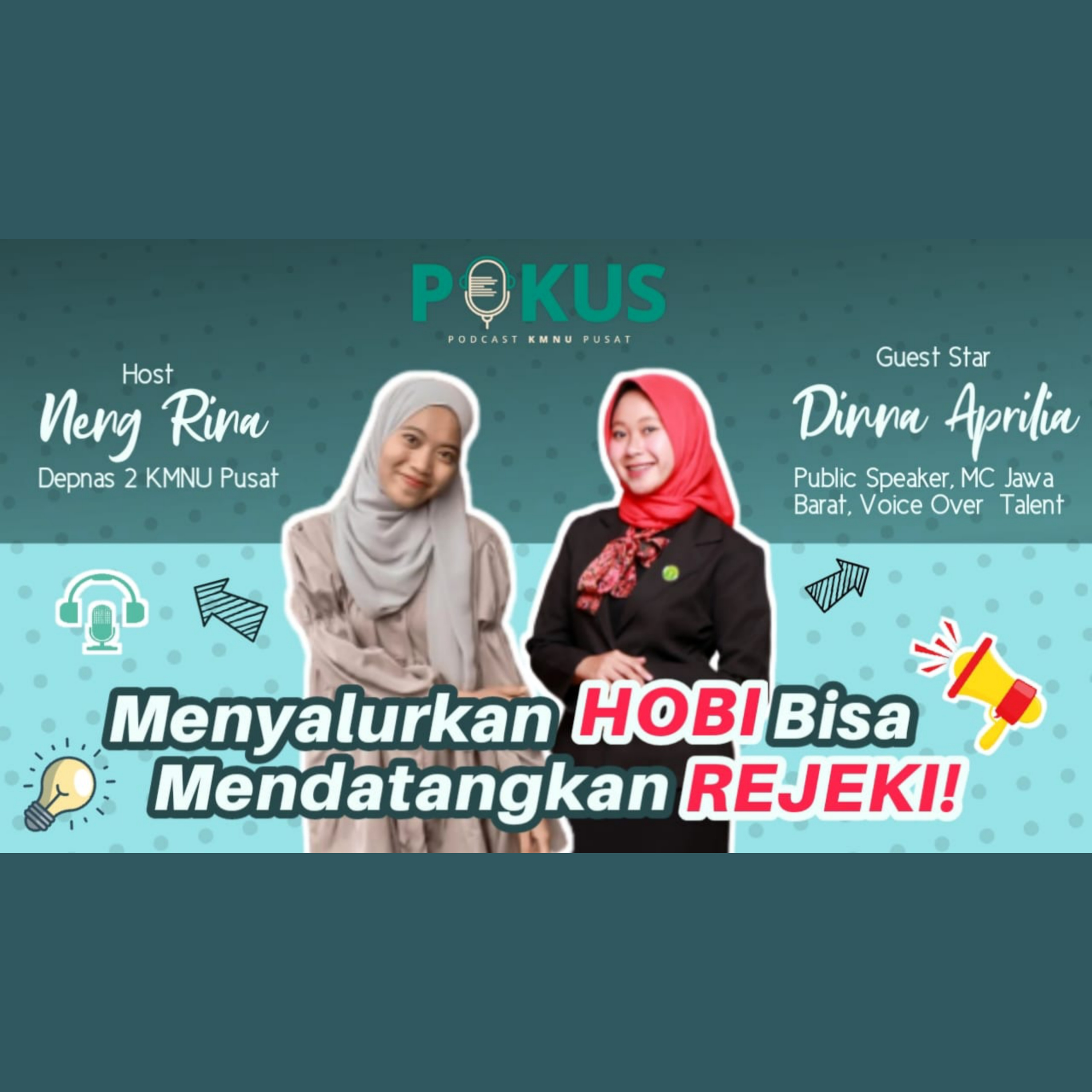 EPS 5- Menyalurkan Hobby Bisa Mendatangkan Rezeki ?