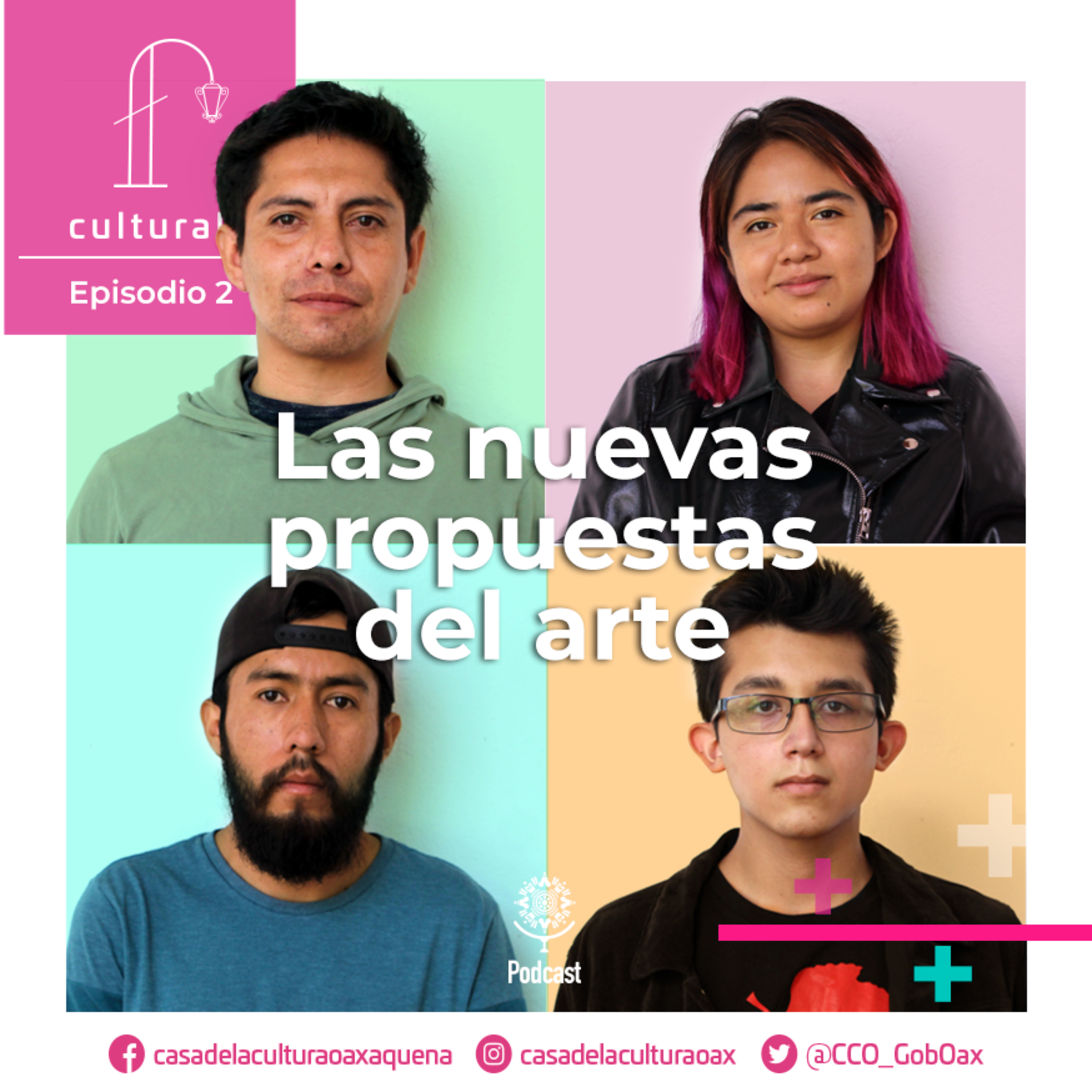 Episodio 2: Las nuevas propuestas del arte episode artwork