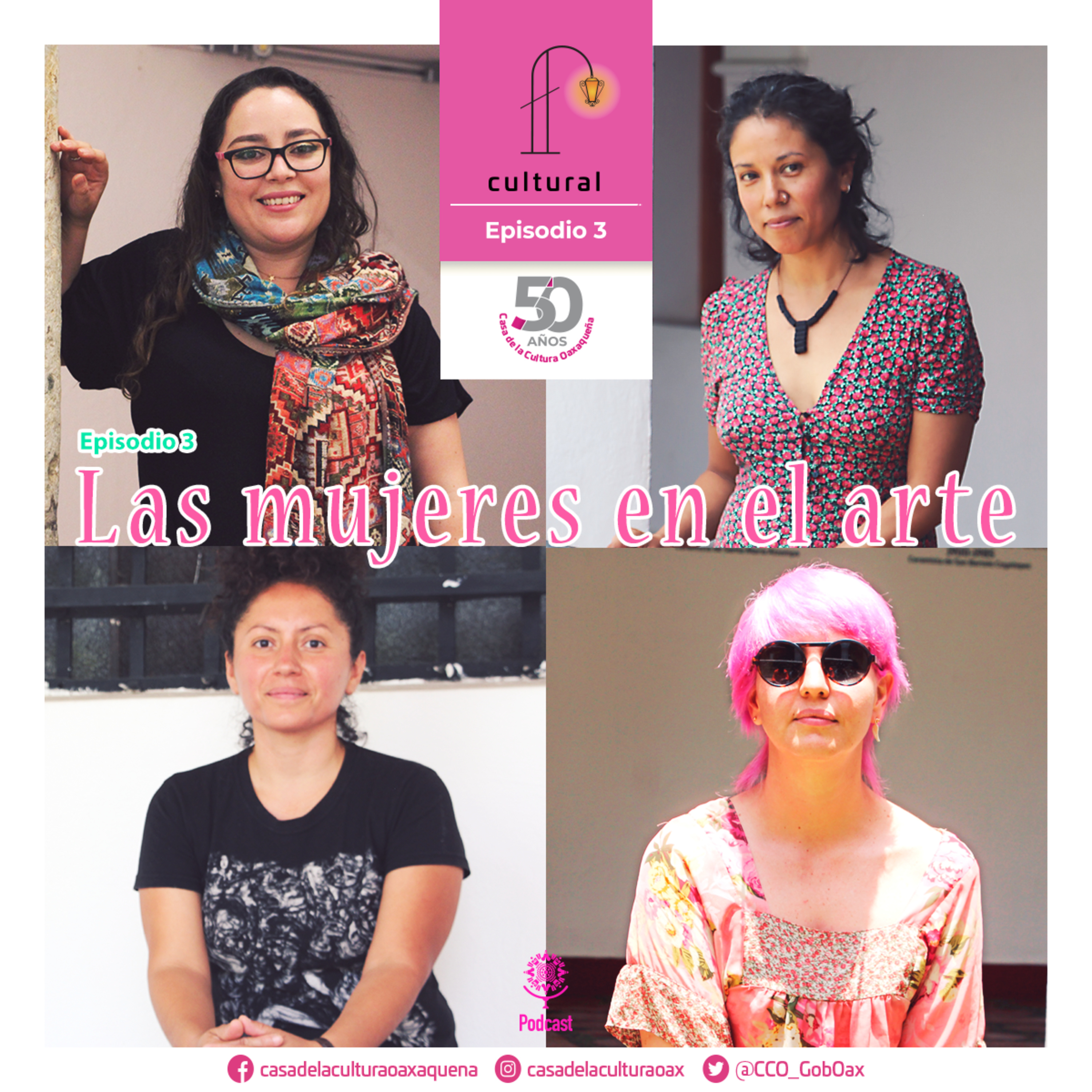 Episodio 3: Las mujeres en el arte