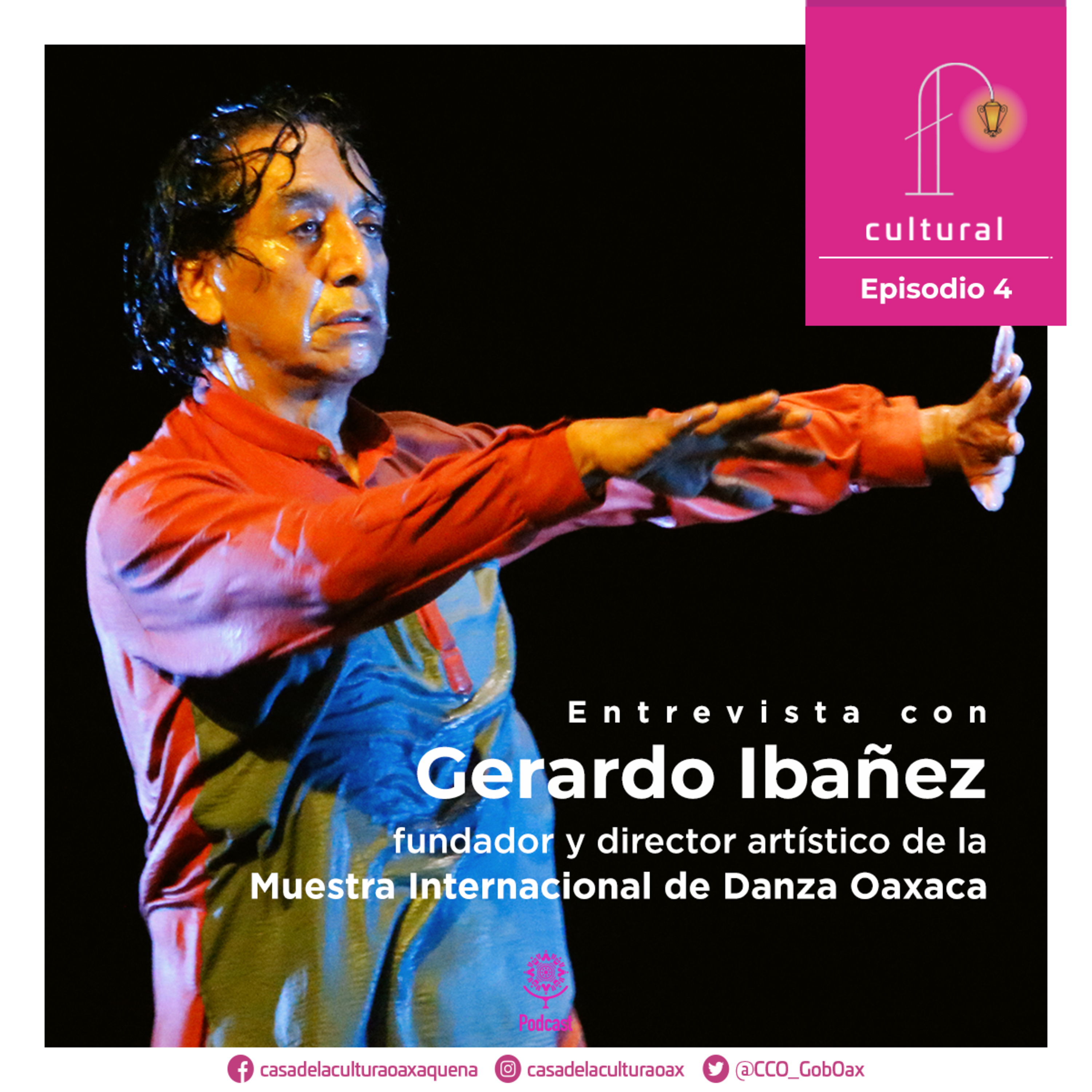 Episodio 4: Entrevista con Gerardo Ibáñez, fundador y director artístico de la MIDO episode artwork