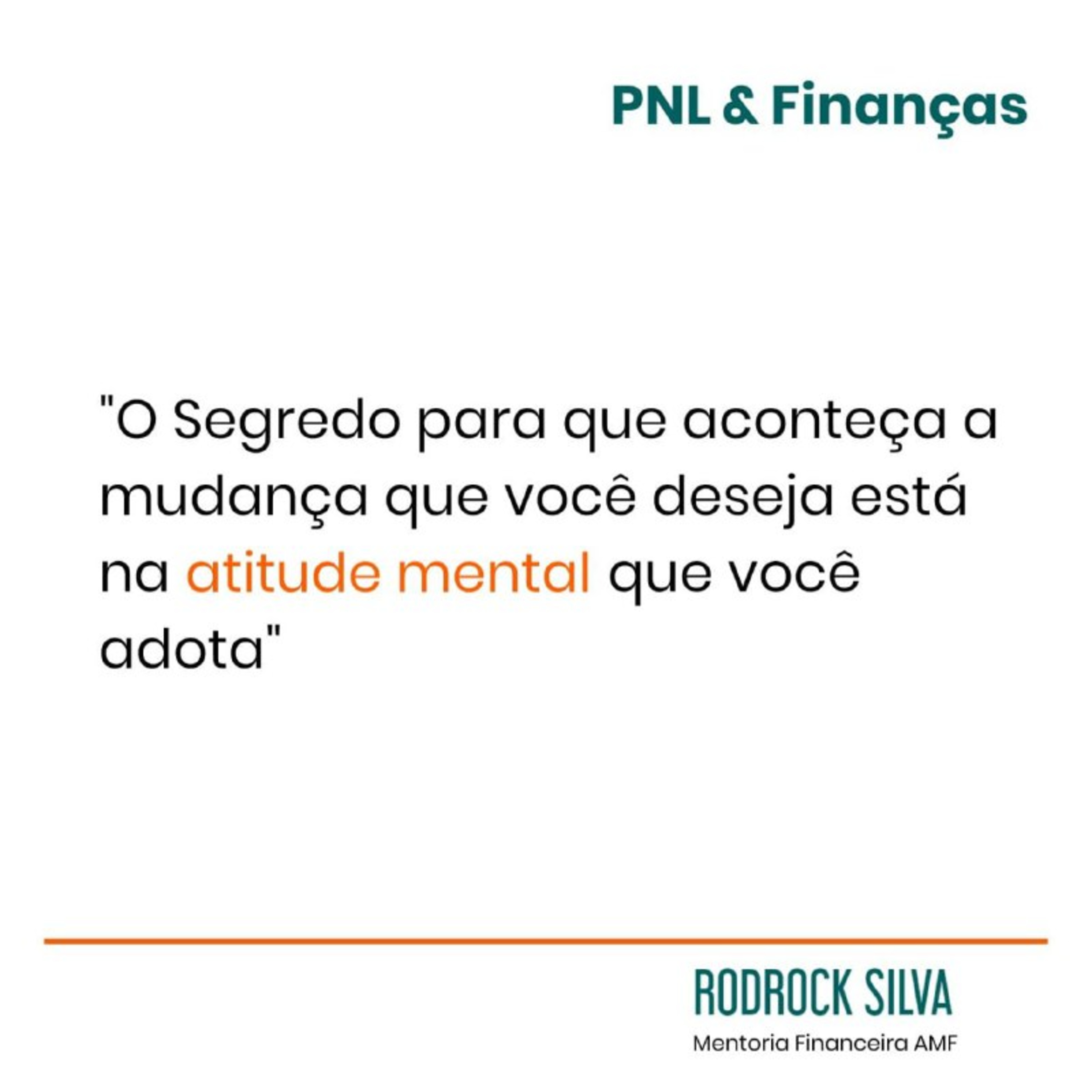 Qual é o Segredo da mudança? episode artwork
