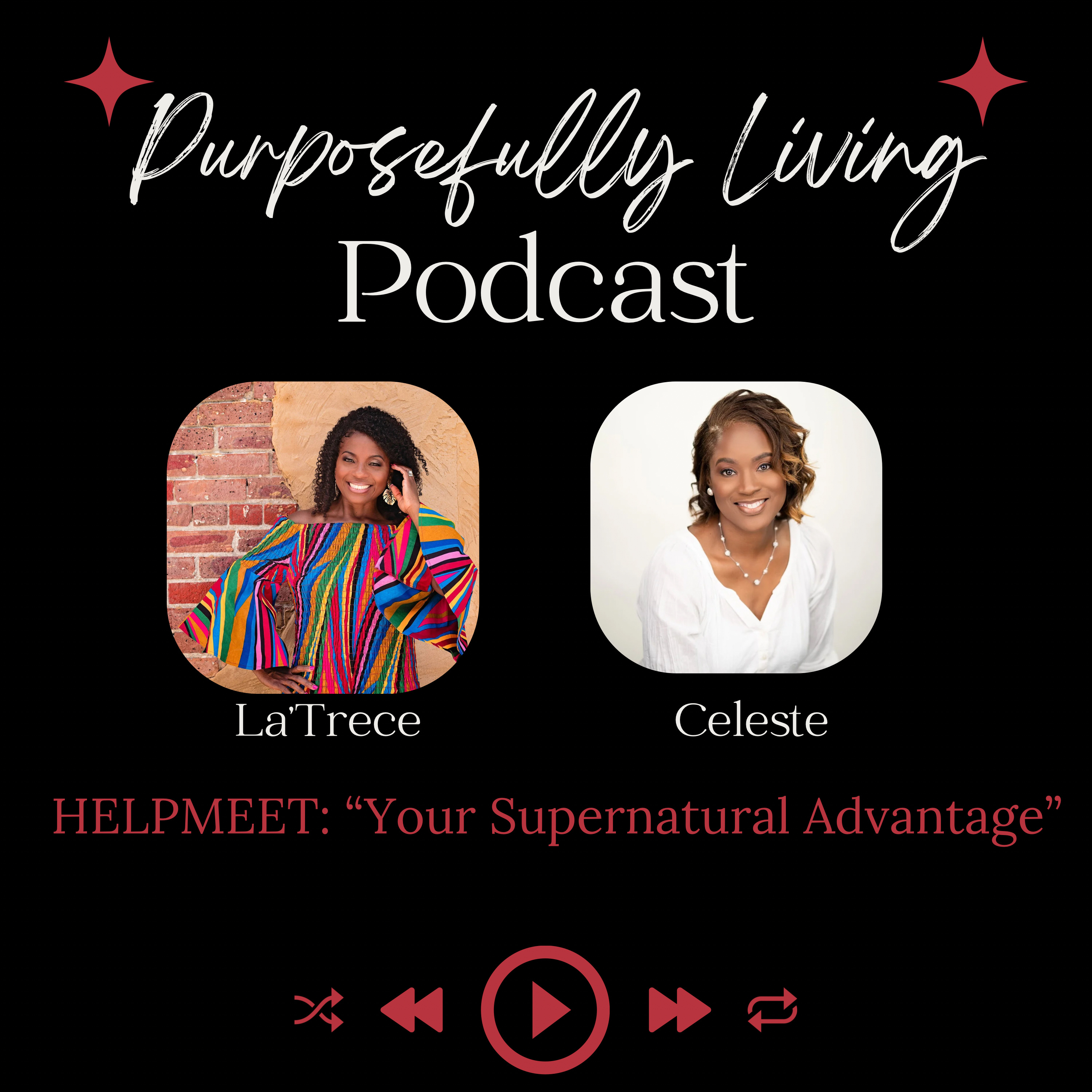 Ep. 2 HELPMEET: Your Supernatural Advantage - Part 1 episode artwork