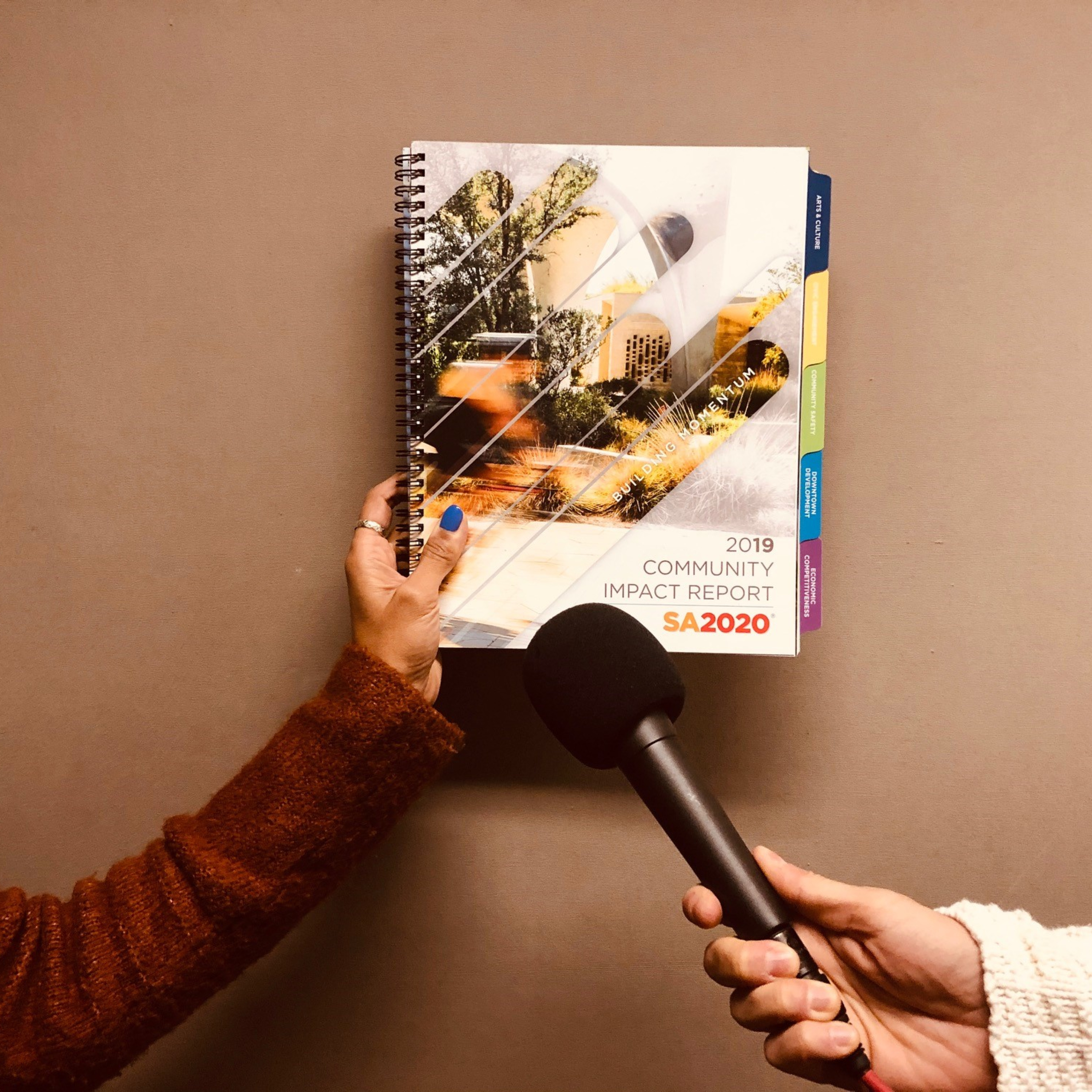 The Story Goes | Community Impact Report 2020 episode artwork