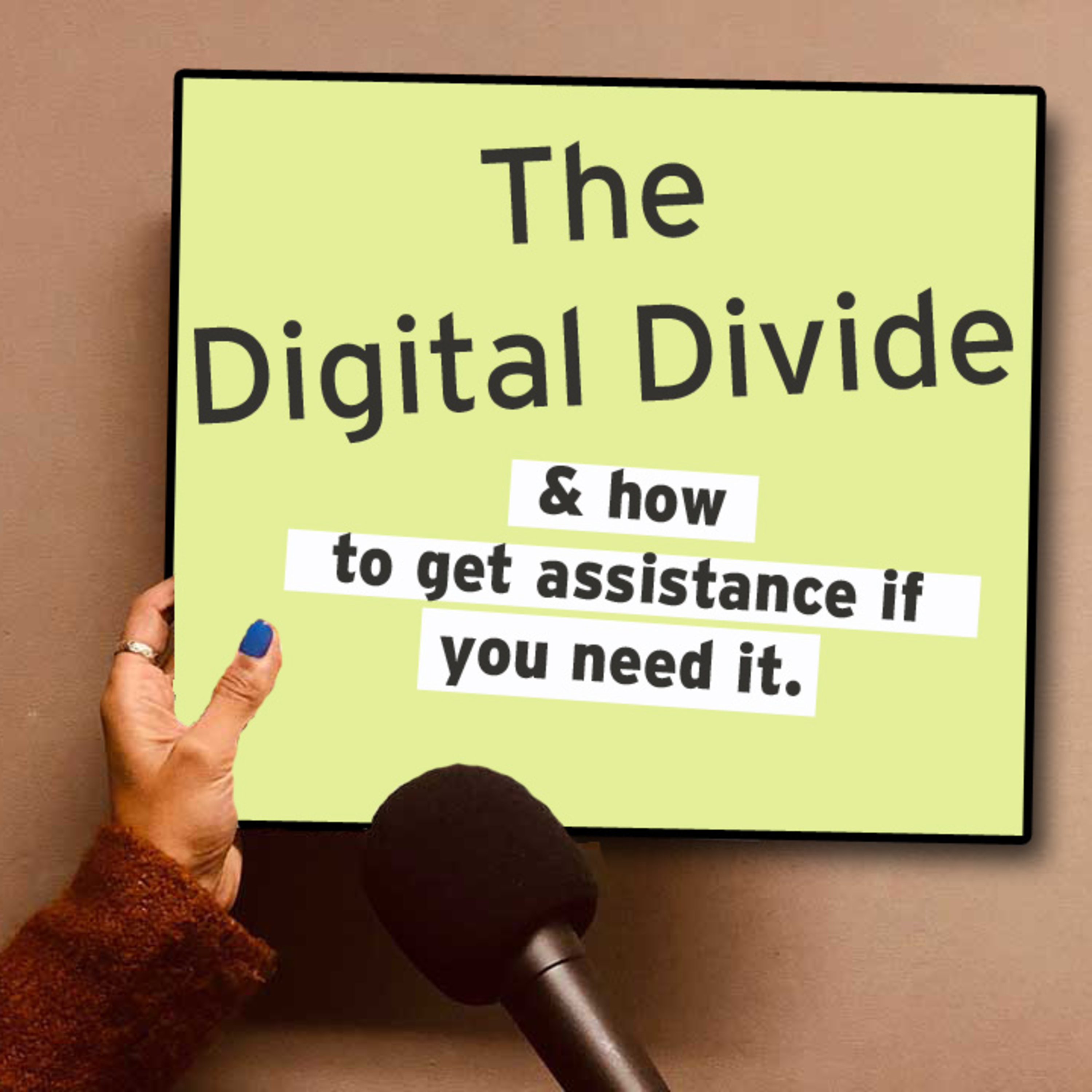 The Story Goes | Jordana Barton | The Digital Divide episode artwork
