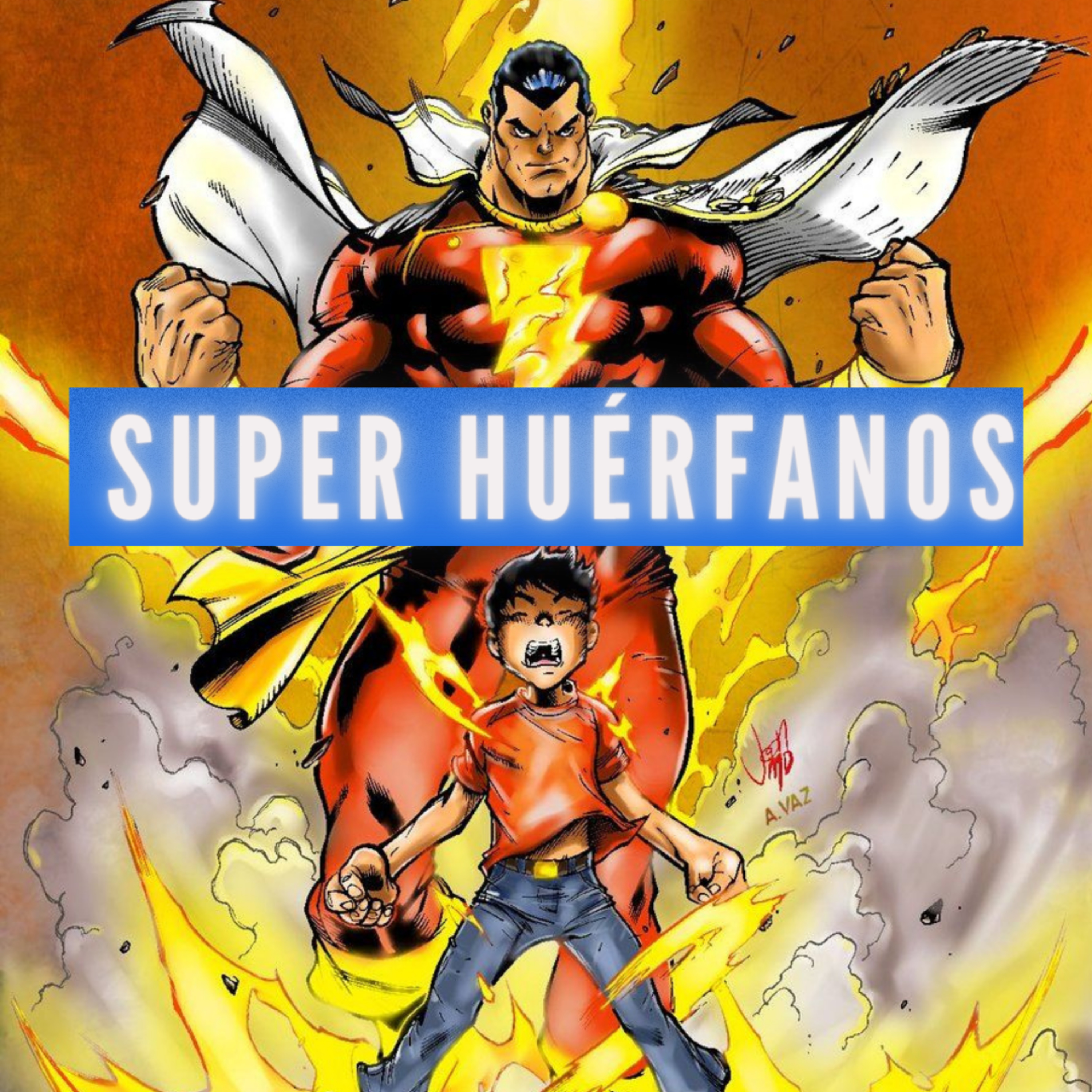 Super Huérfanos episode artwork