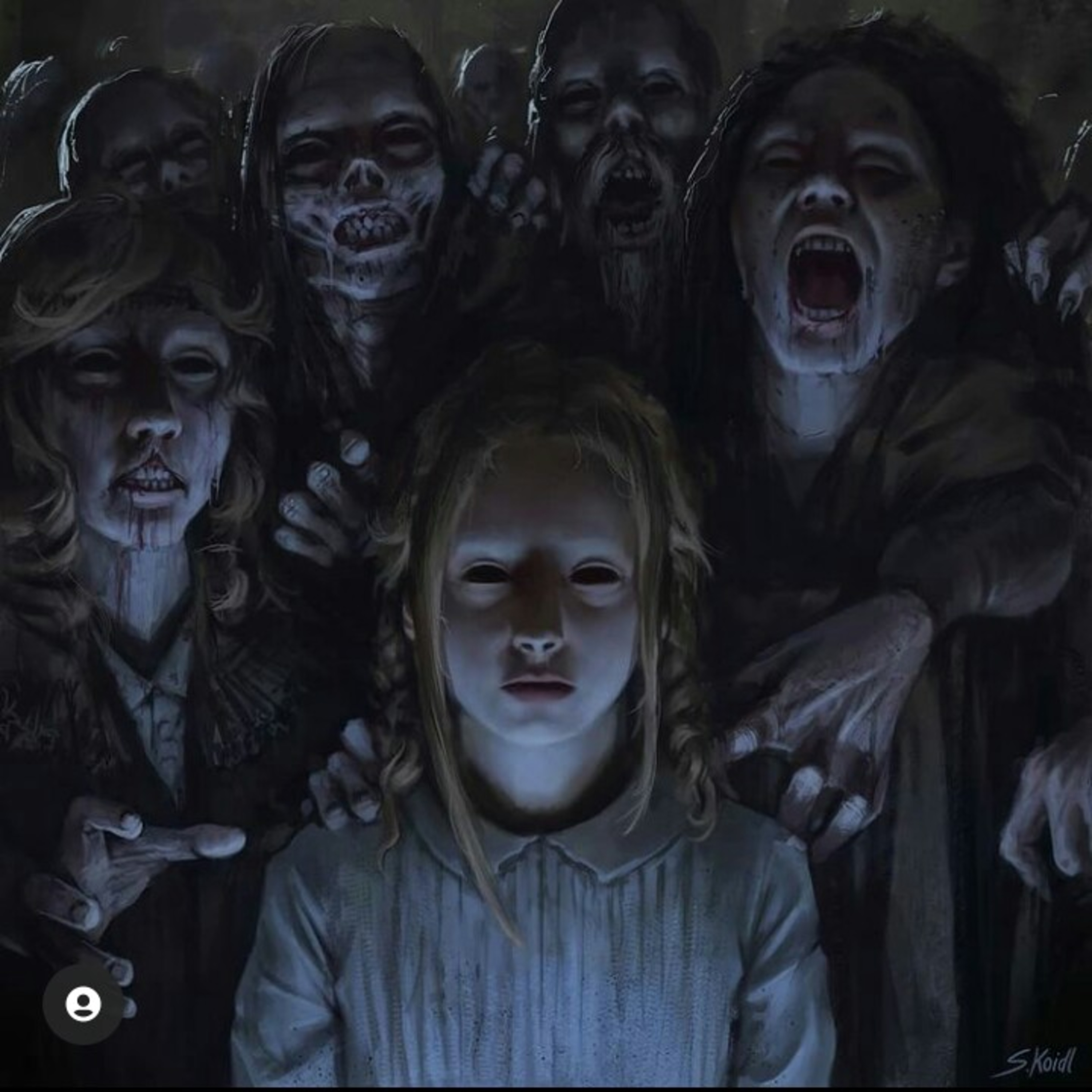 The cursed house episode artwork