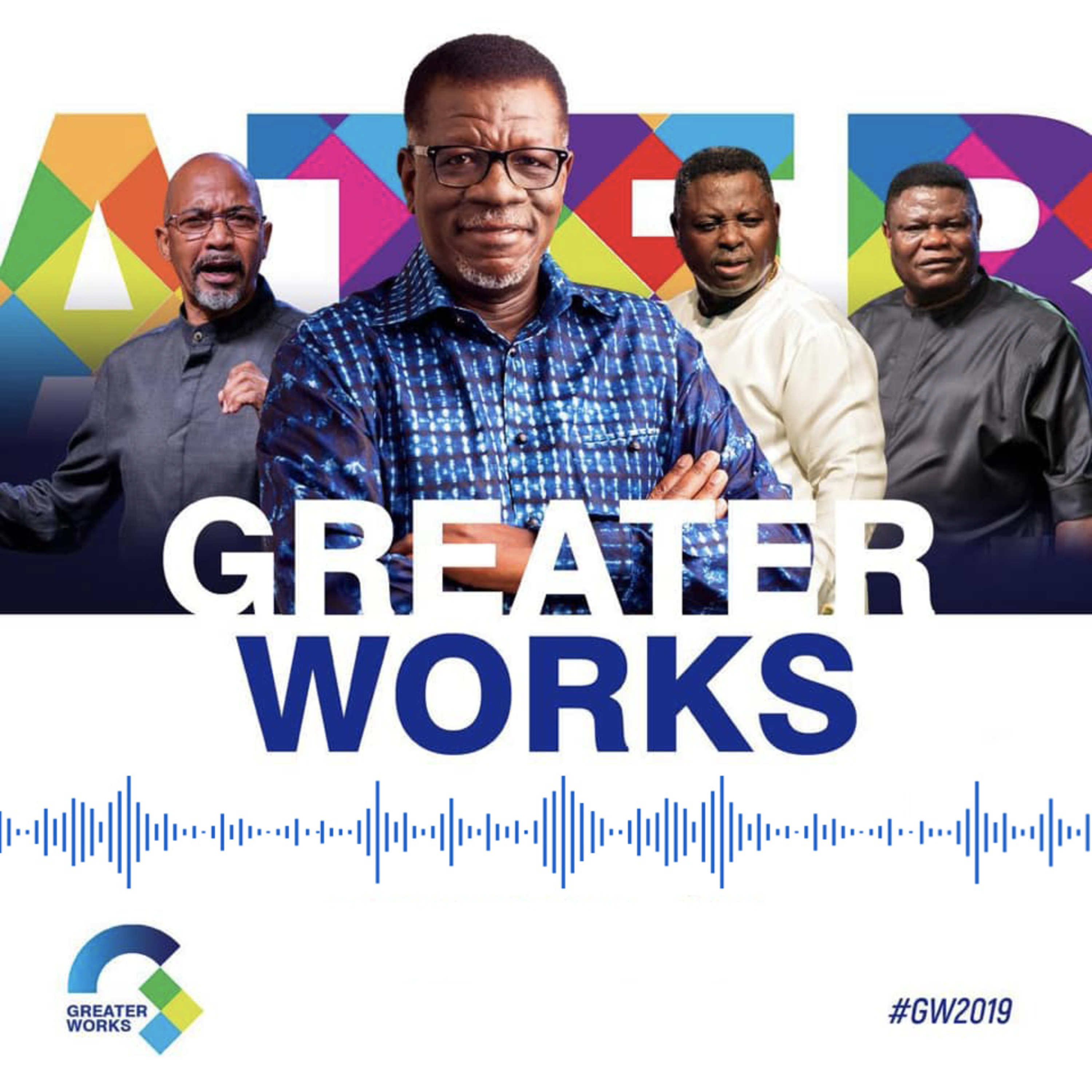 Prophetic Release at Greater Works 2019