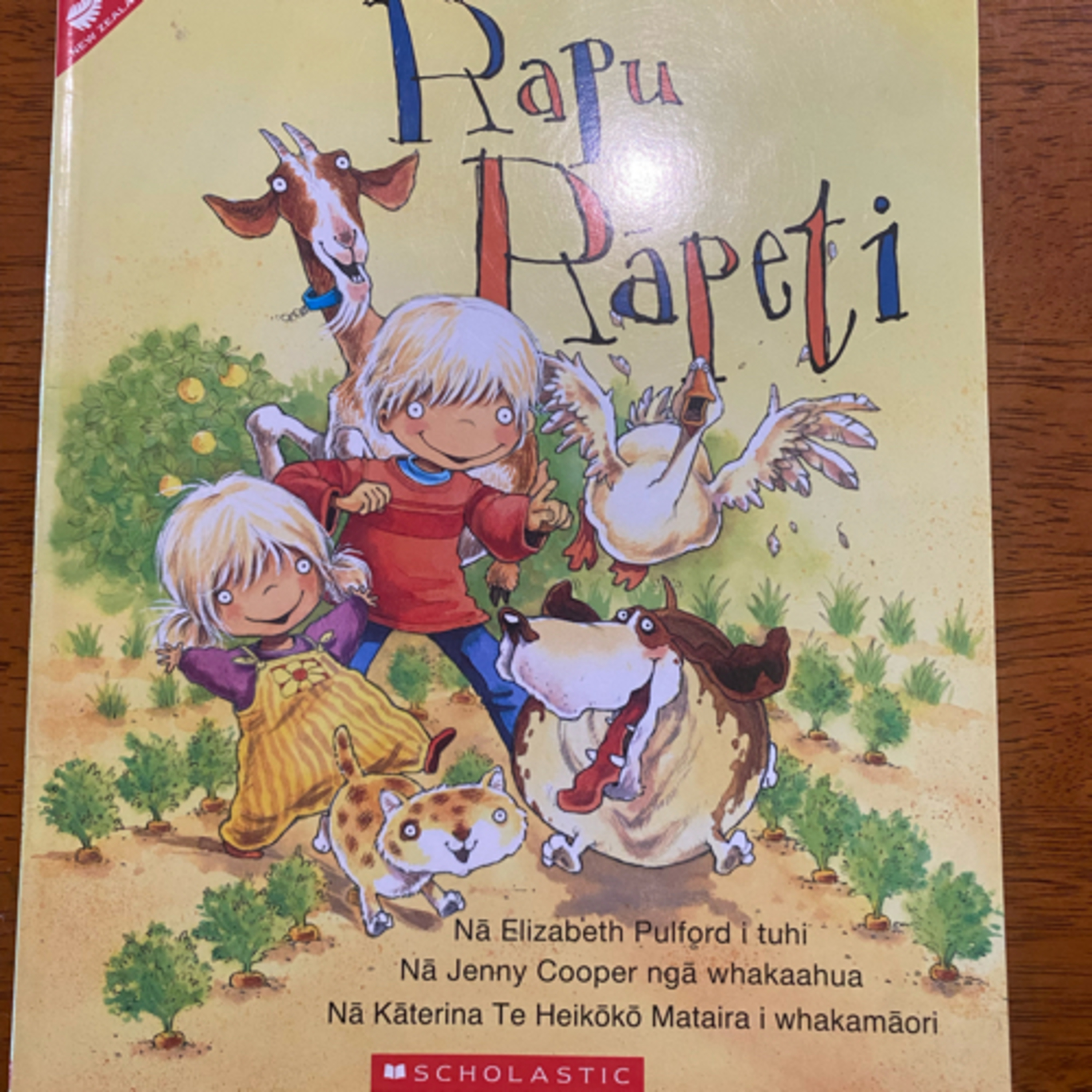 Rapu Rāpeti episode artwork