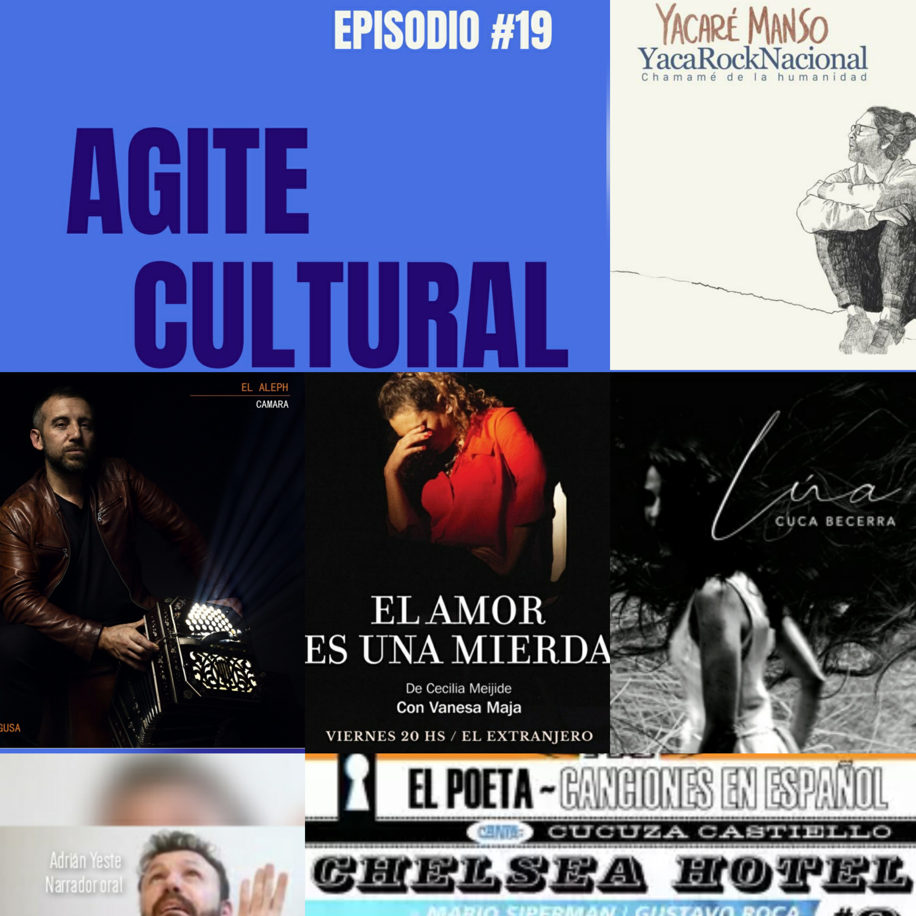 Agite Cultural Episodio 1