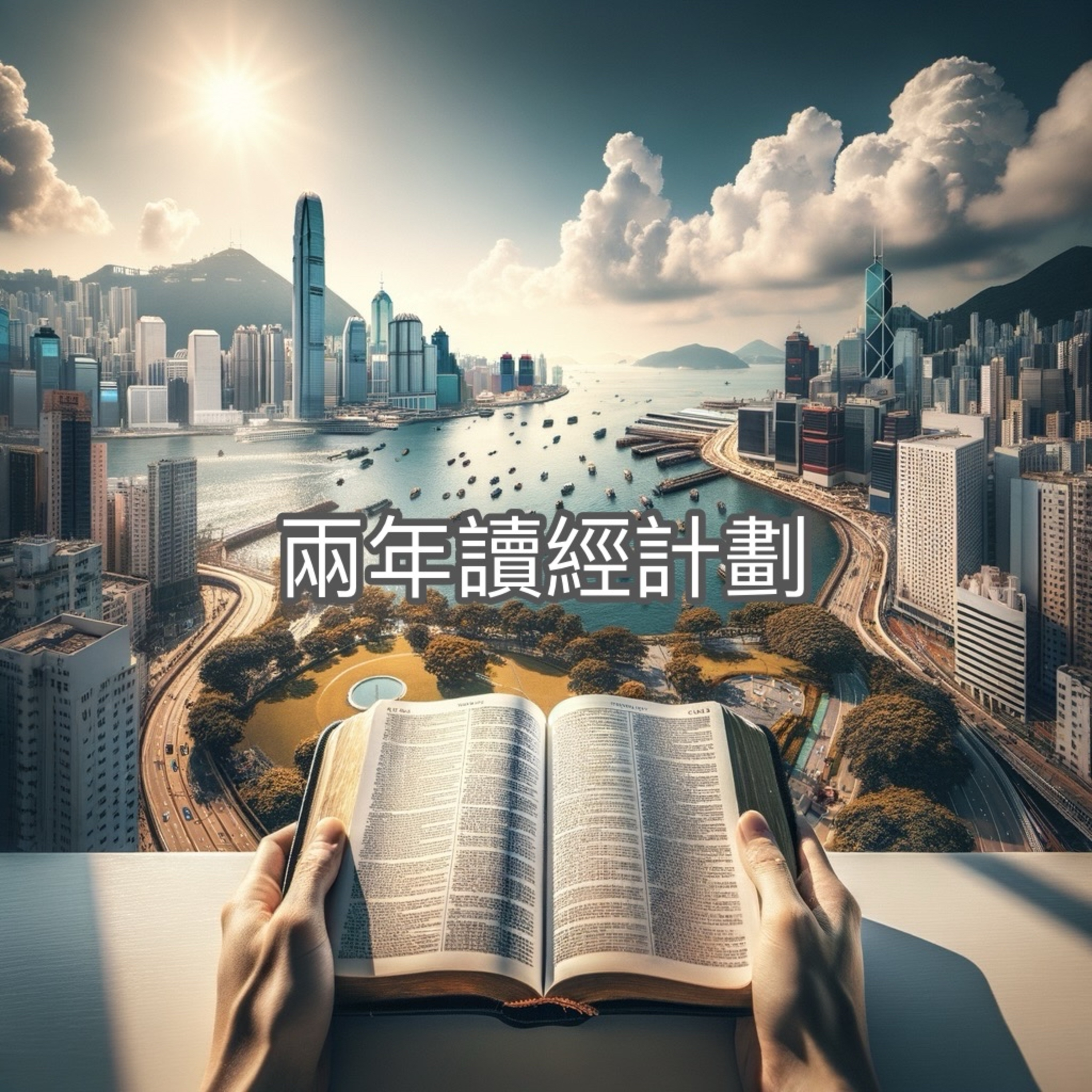 兩年讀經計畫Day 1 - 創1:1-2:3
