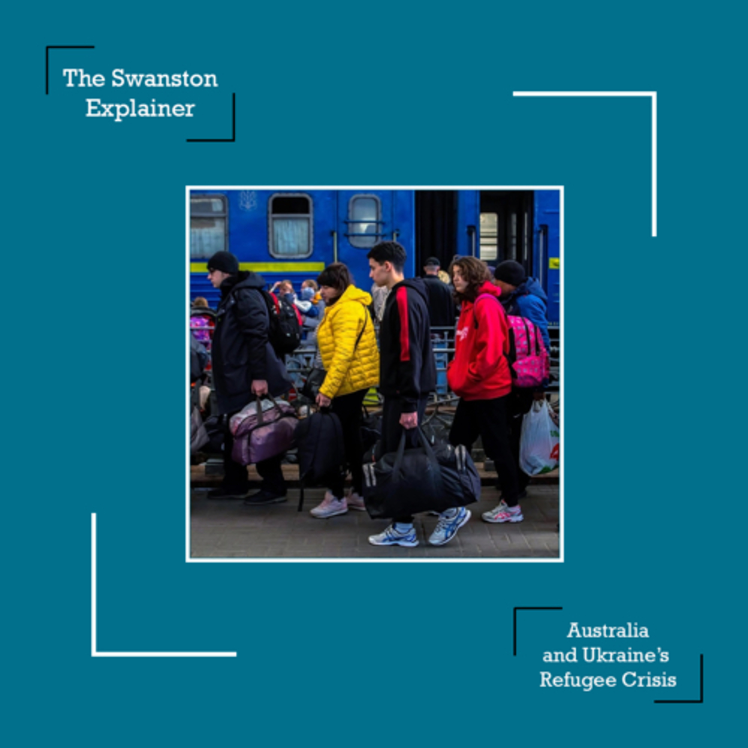 Australia and Ukraine's Refugee Crisis episode artwork