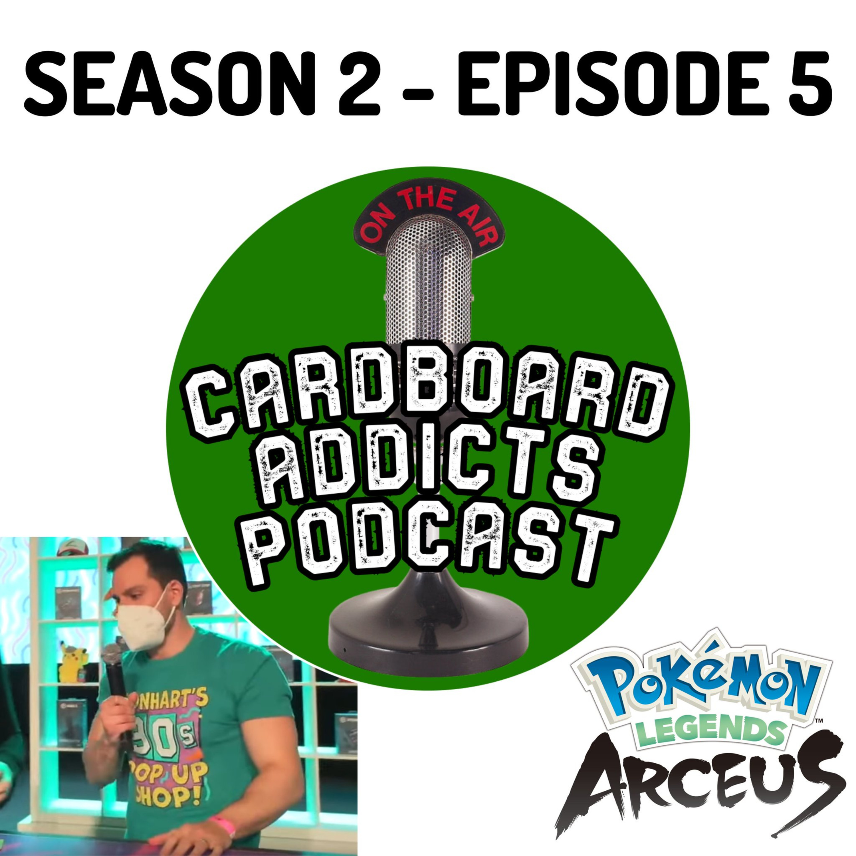 Cardboard Addicts Podcast