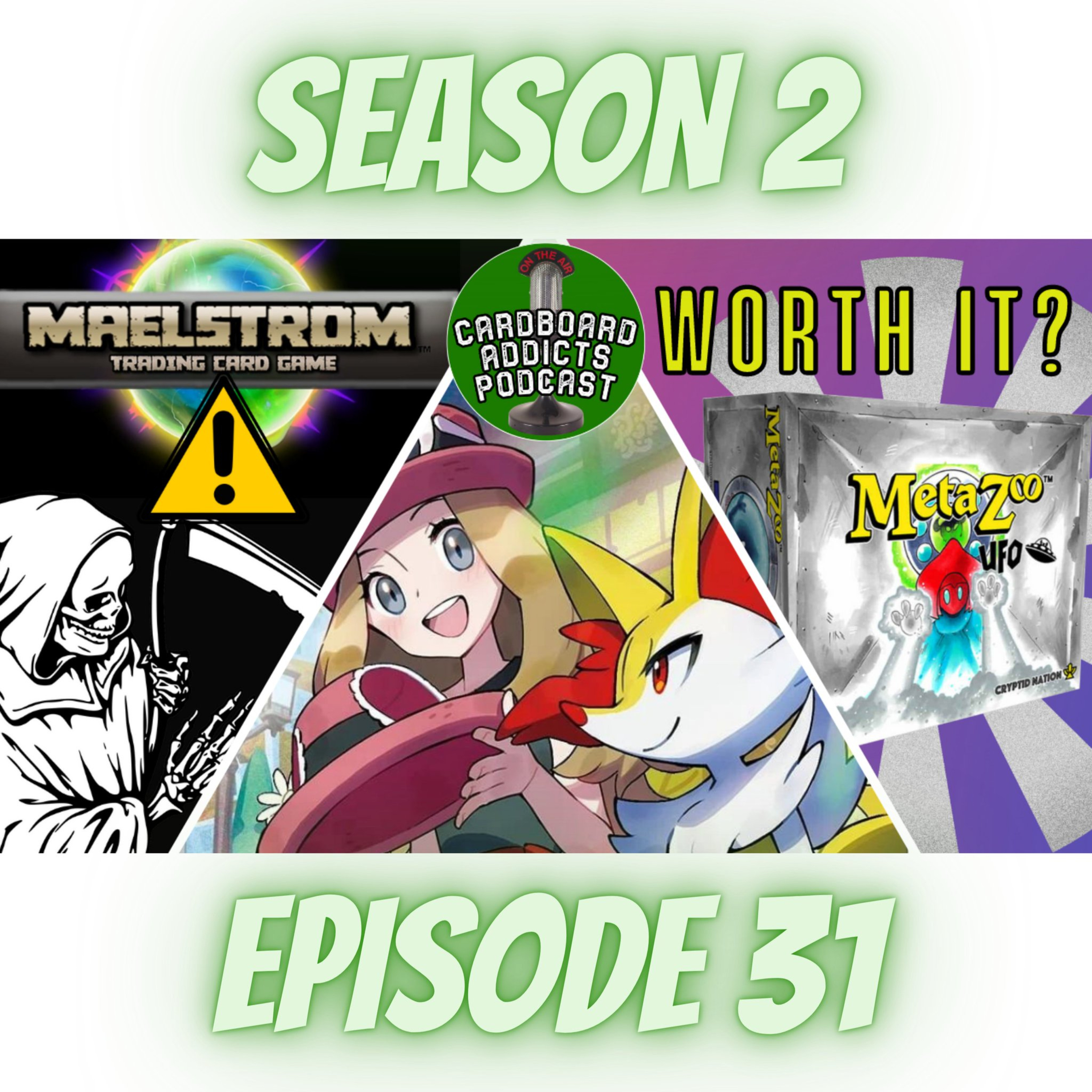 Cardboard Addicts Podcast