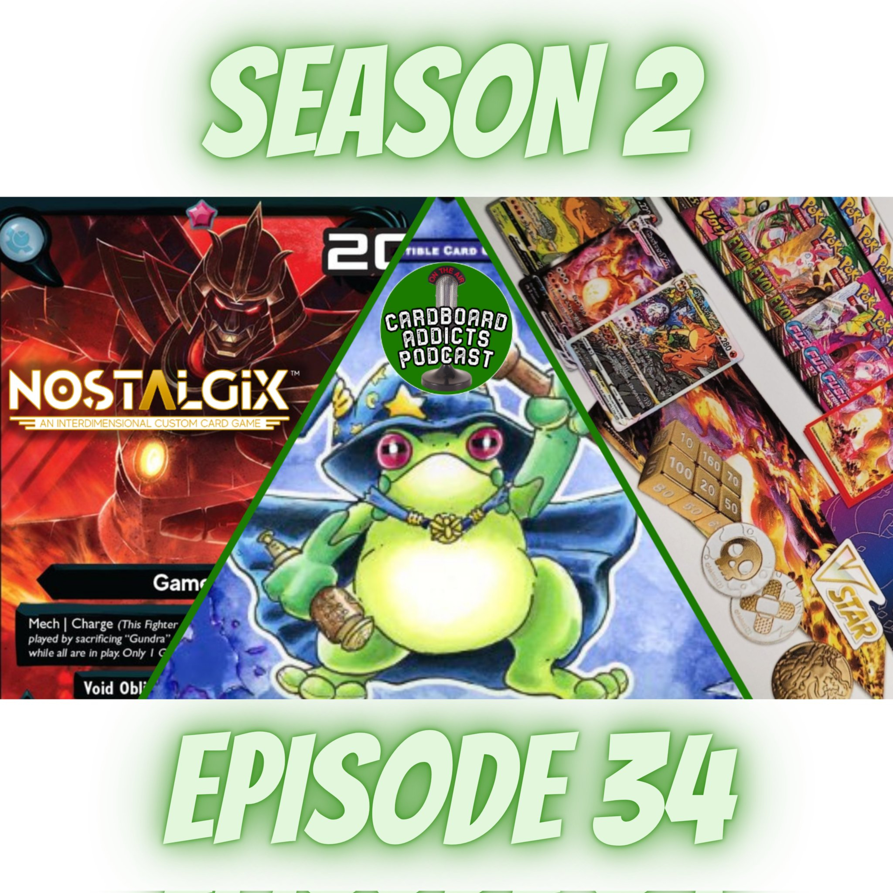 Cardboard Addicts Podcast