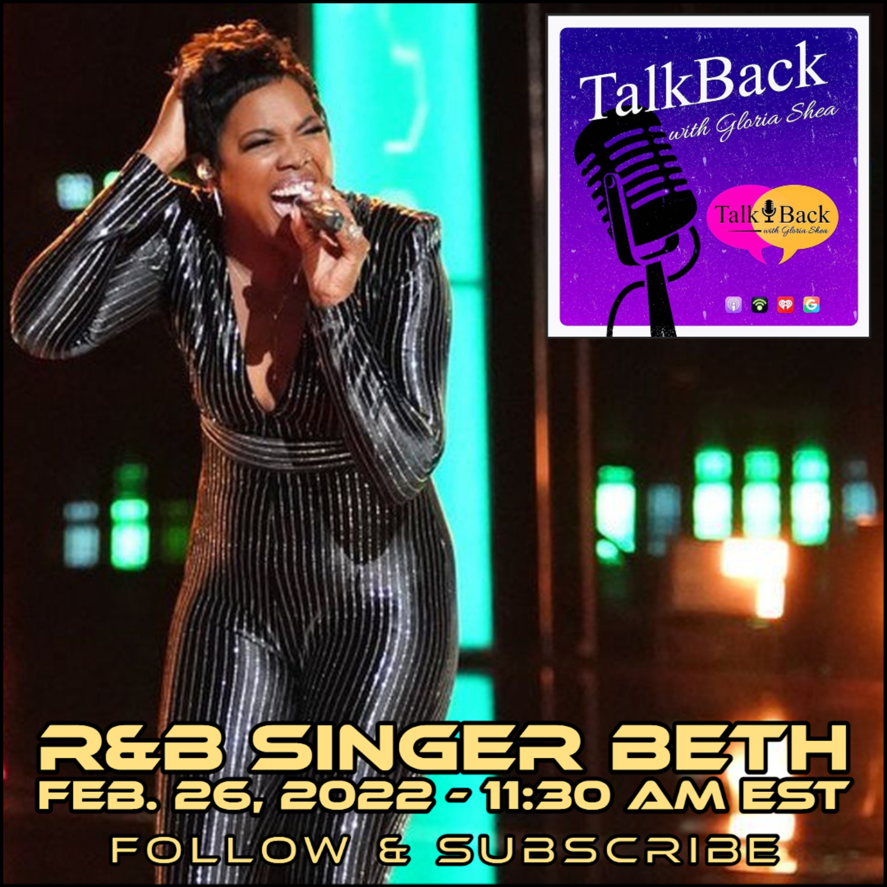 TalkBack 💋 w/Gloria Shea... A Thought Provoking Talk Format