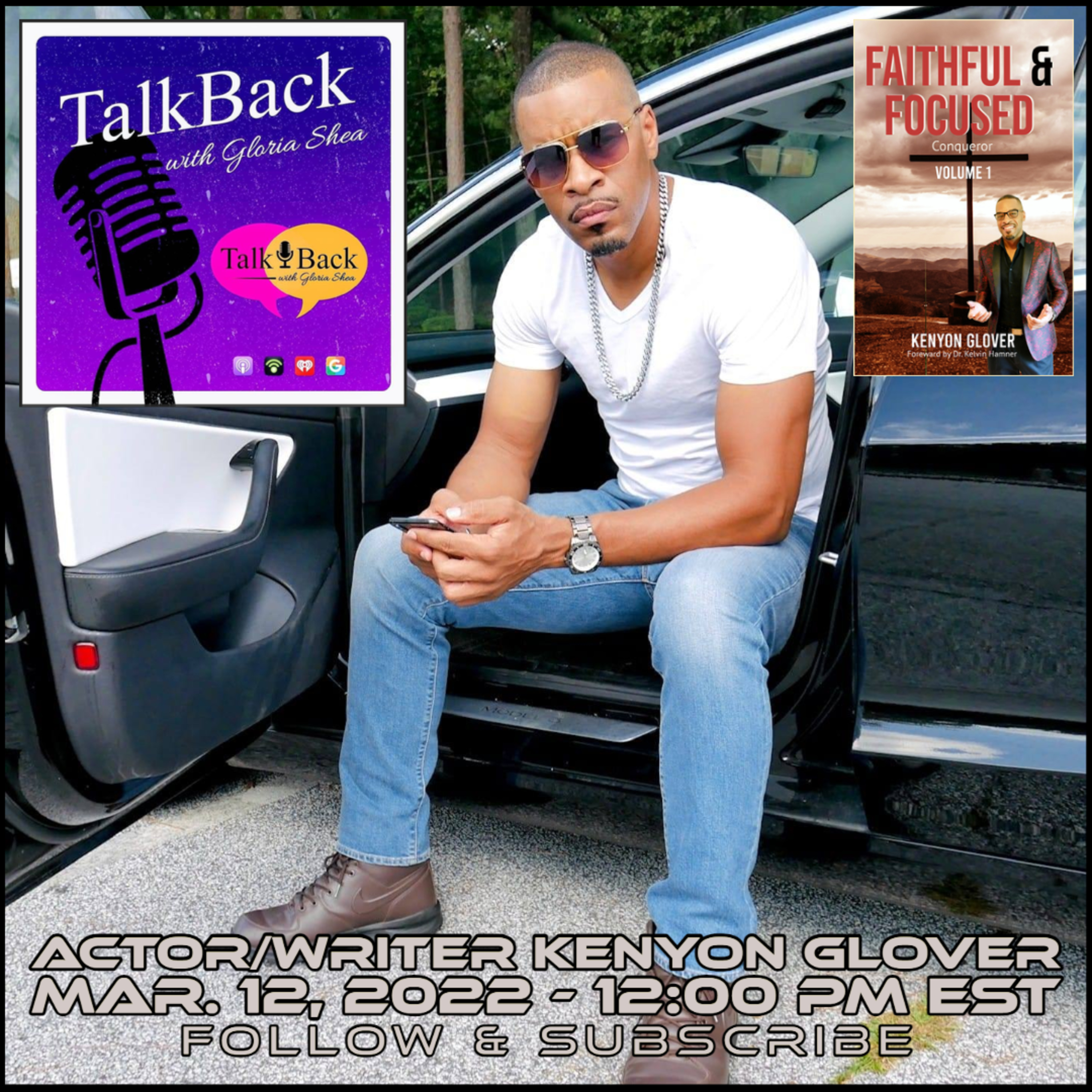 TalkBack 💋 w/Gloria Shea... A Thought Provoking Talk Format