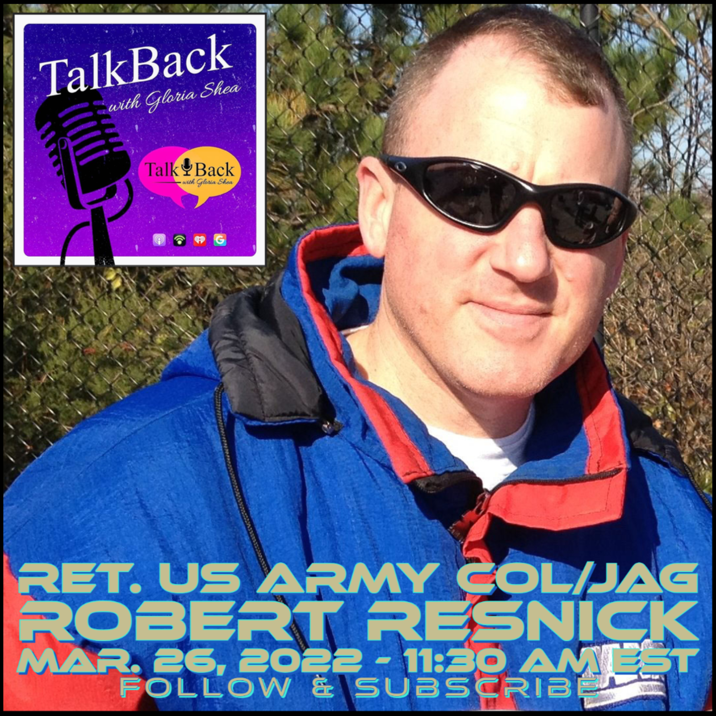 TalkBack 💋 w/Gloria Shea... A Thought Provoking Talk Format