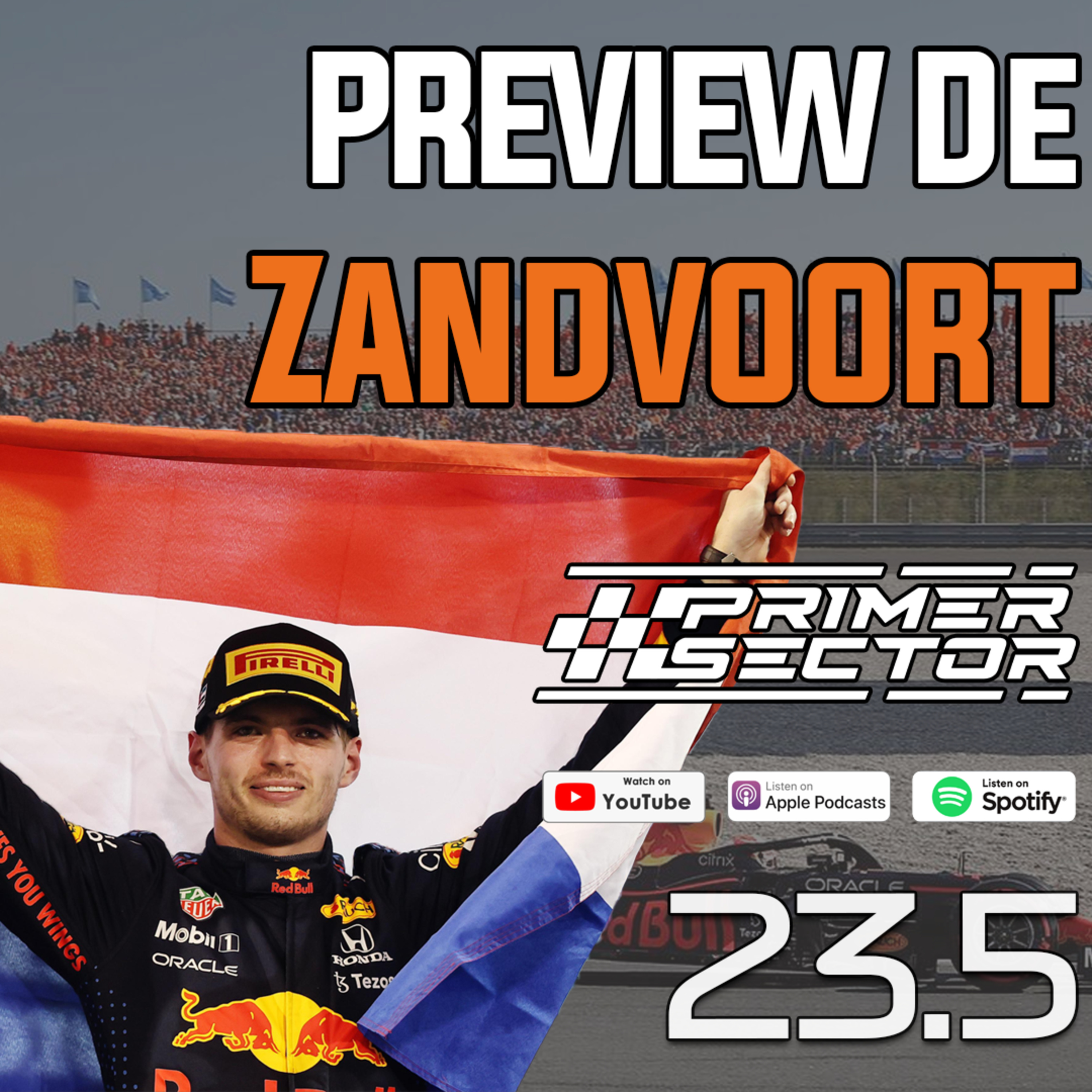 Primer Sector S2EP23.5 - Preview de Zandvoort episode artwork