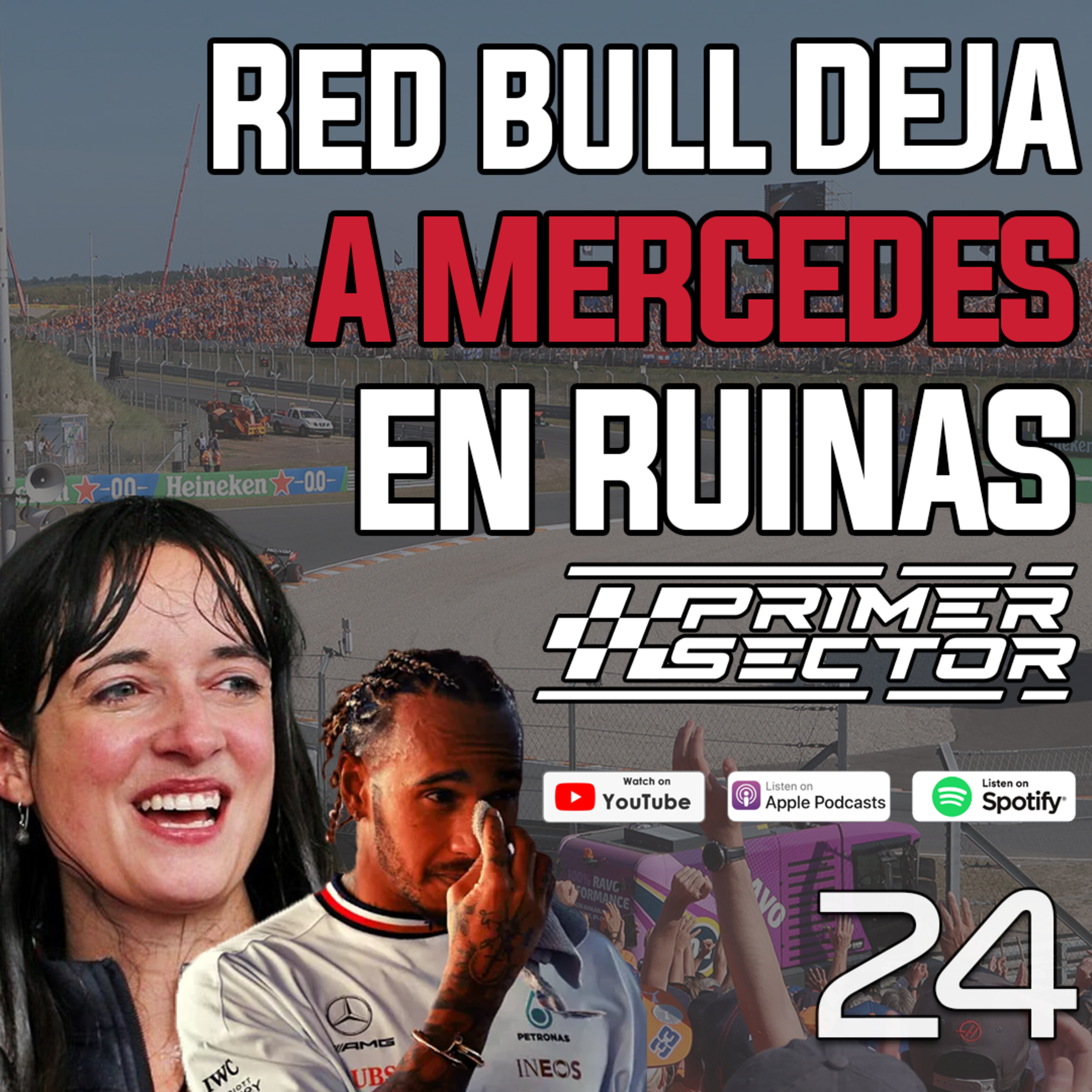 Primer Sector S2EP24 - Red Bull deja a Mercedes en ruinas episode artwork