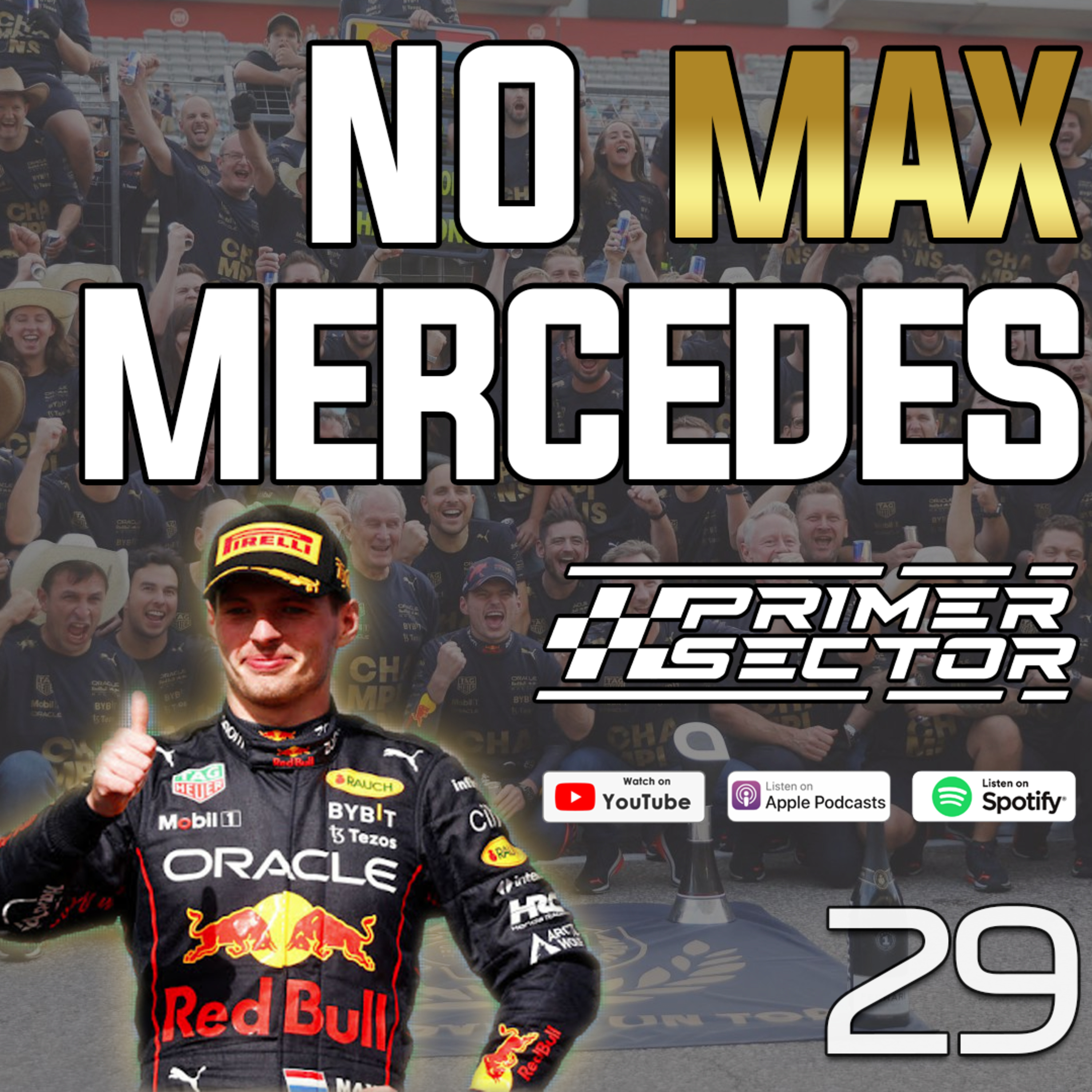 Primer Sector S2EP29 - Redbull pone fin al dominio de Mercedes! episode artwork