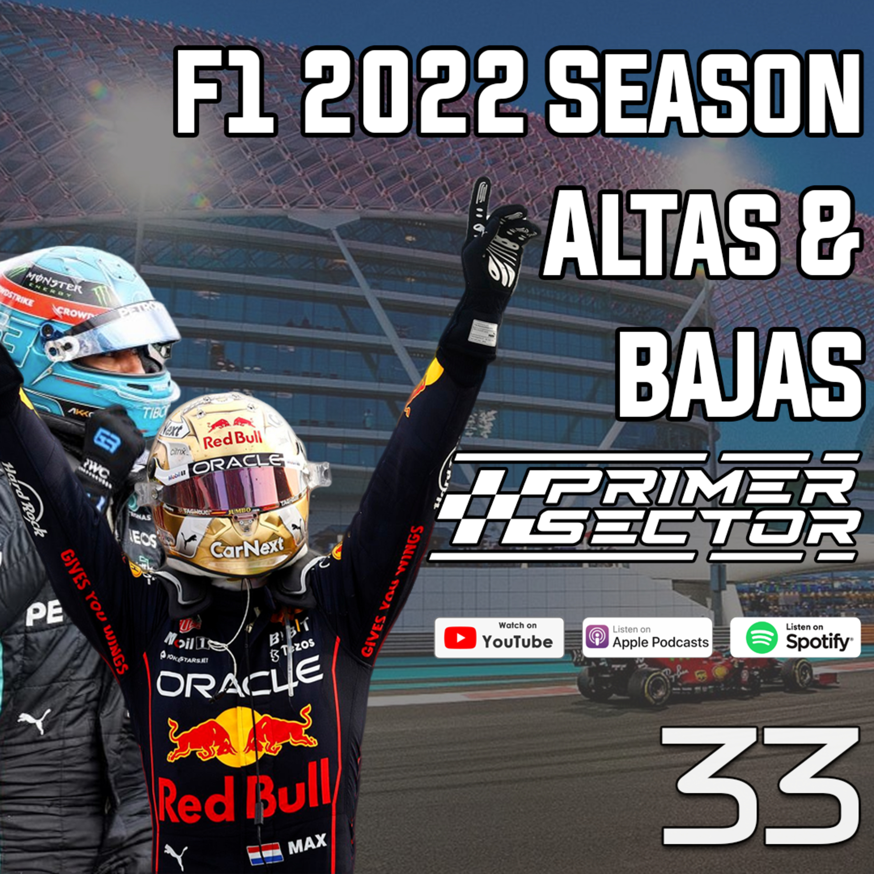 Primer Sector S2EP33 - F1 2022: Altas y bajas episode artwork