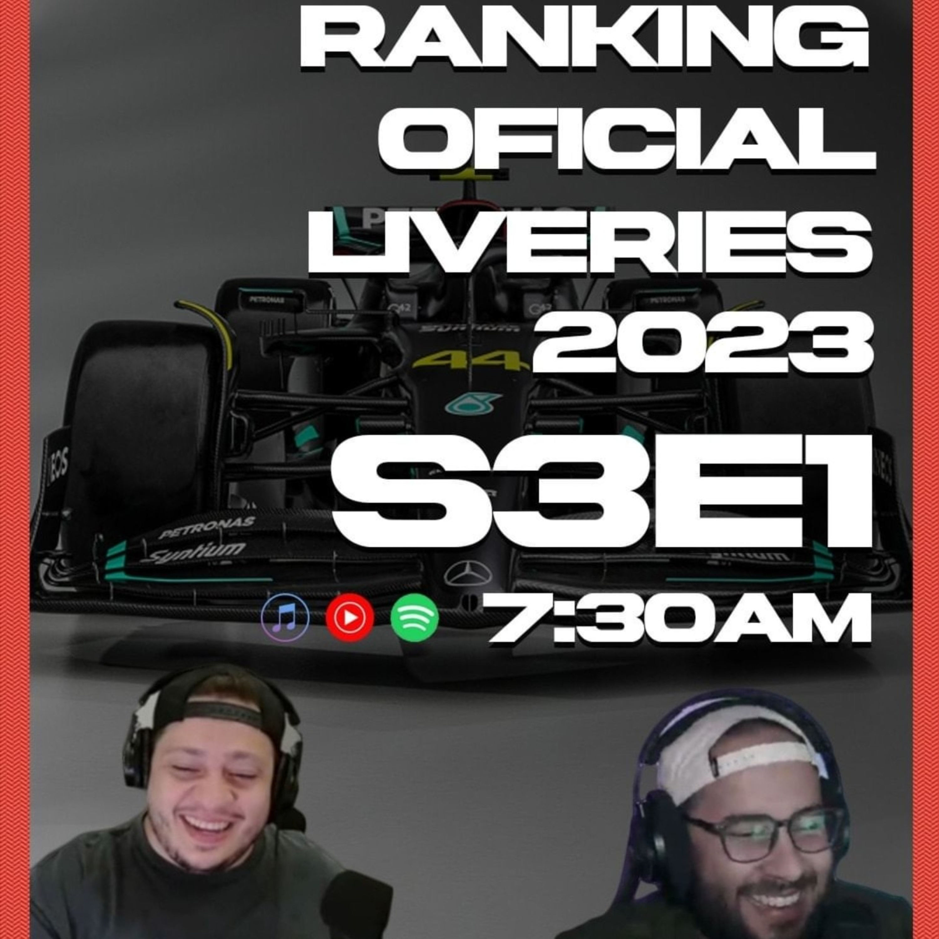 Ranking Oficial Liveries 2023 | Primer Sector S3E1 episode artwork