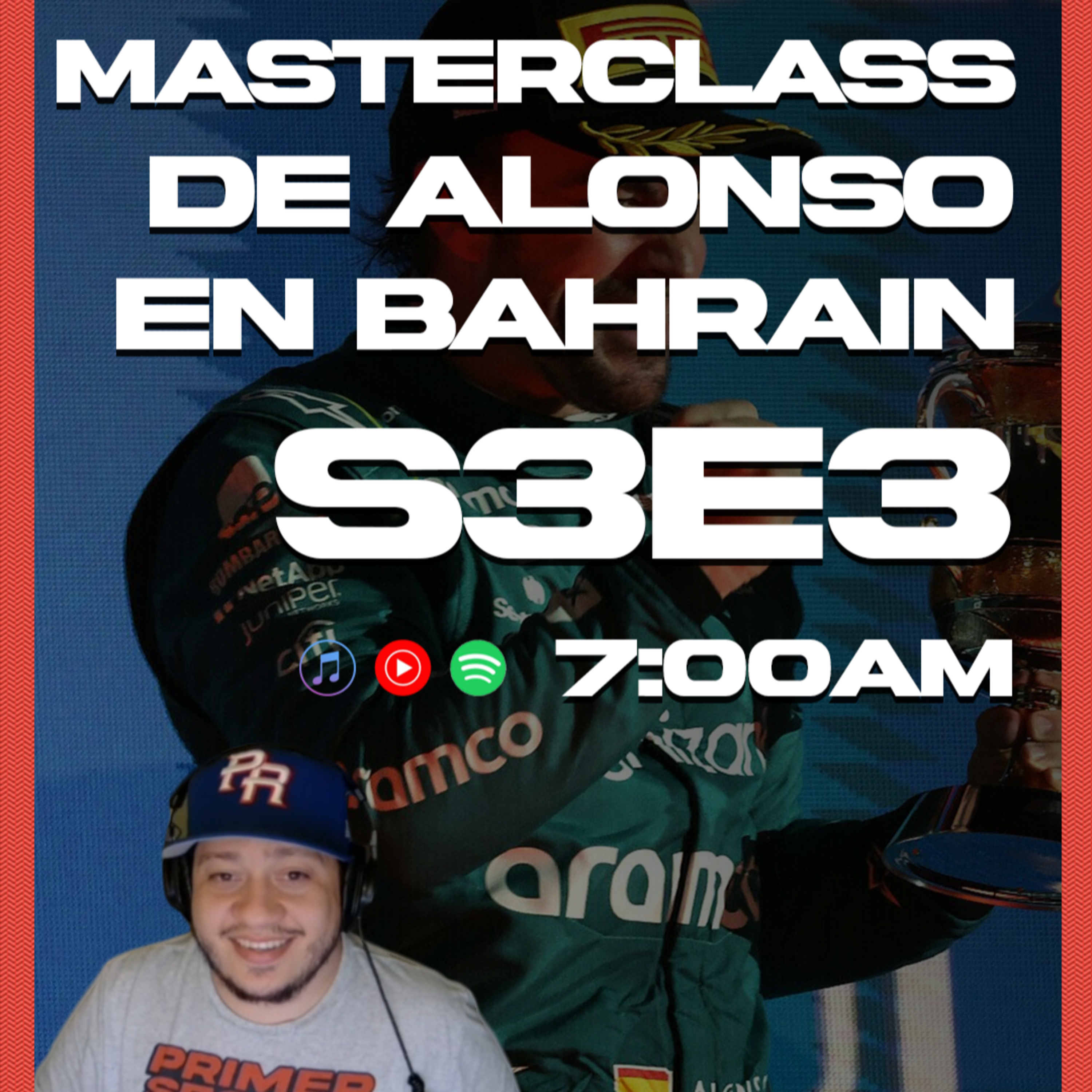 ¡Masterclass de Alonso en Bahrain! | Primer Sector S3E3 episode artwork