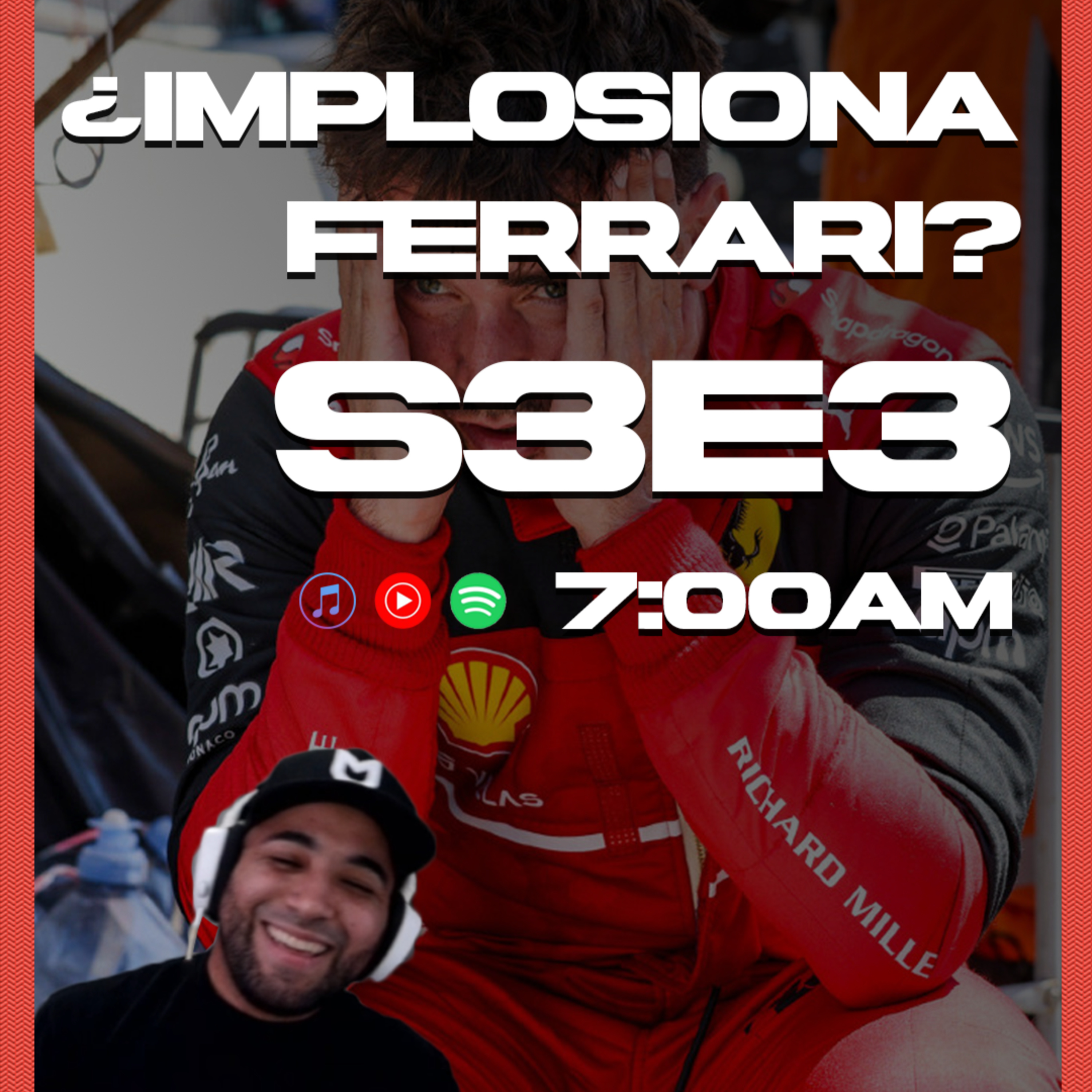 ¿Implosiona Ferrari antes de Saudi Arabia? | Primer Sector S3EP4 episode artwork
