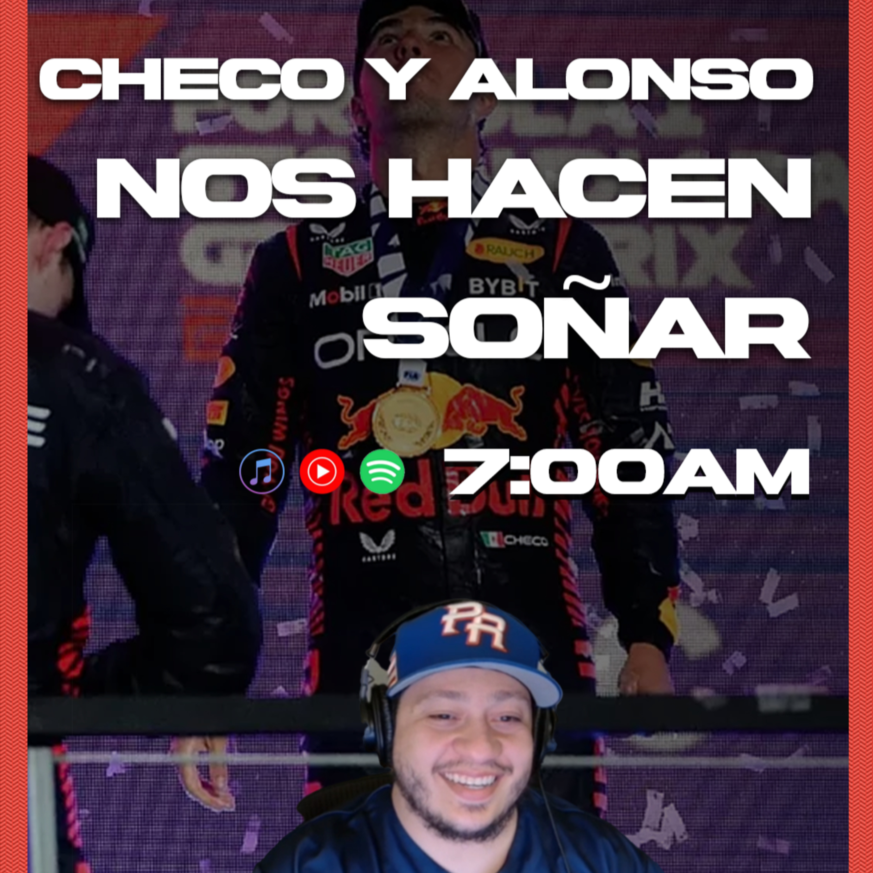 Sergio Perez y Fernando Alonso Nos Hacen Soñar| Primer Sector S3EP5 episode artwork