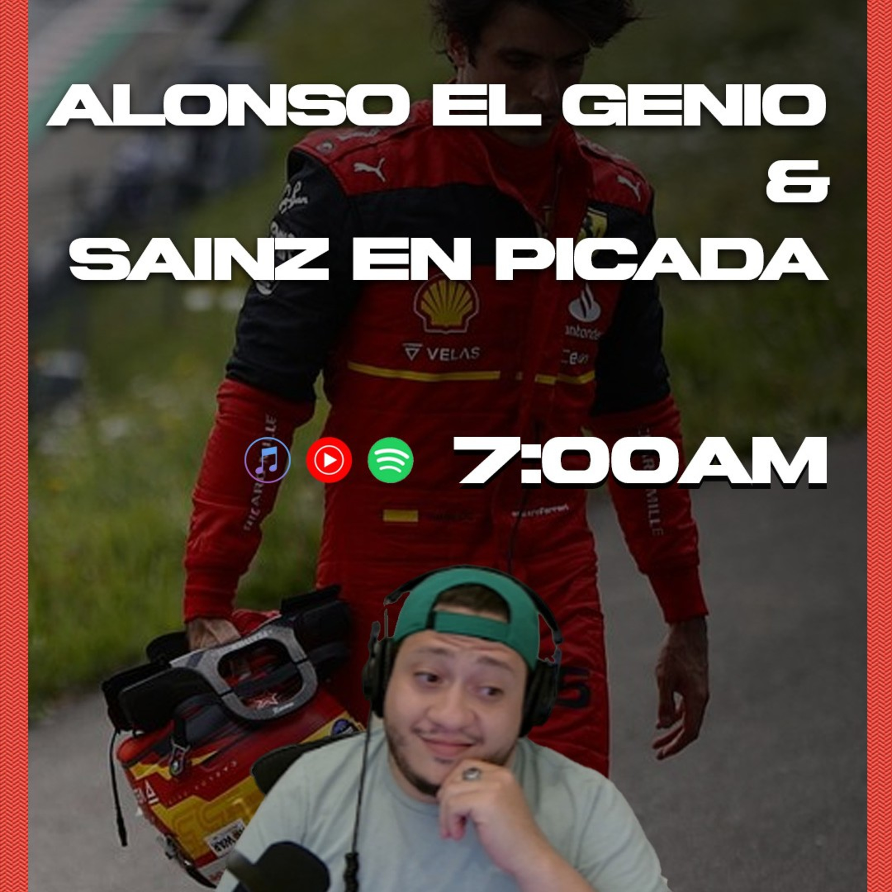 Alonso demuestra que es un genio y  Sainz nos rompe el corazon!| Primer Sector S2EP7 episode artwork