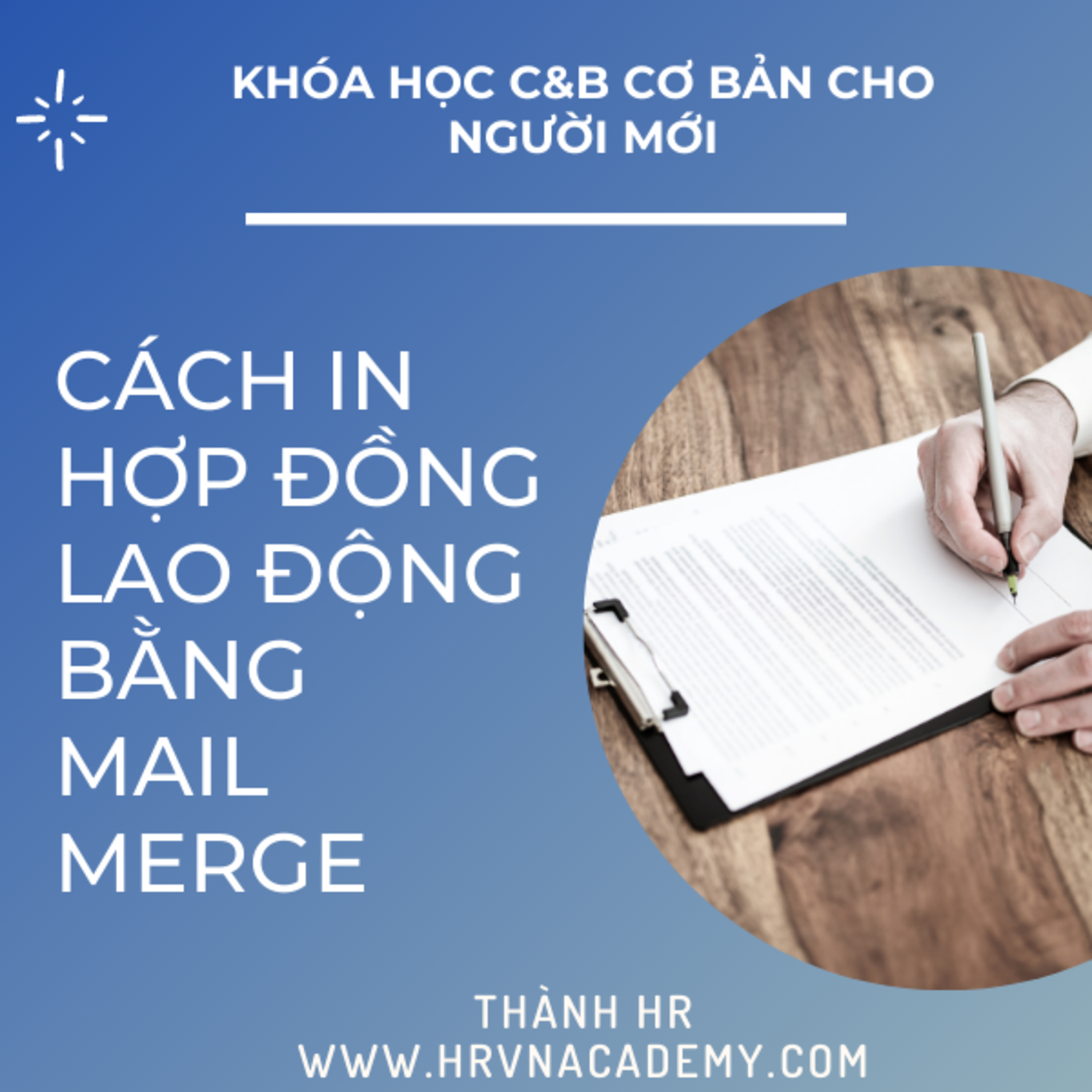 HRVN ACADEMY - Blog Nghề Nhân sự
