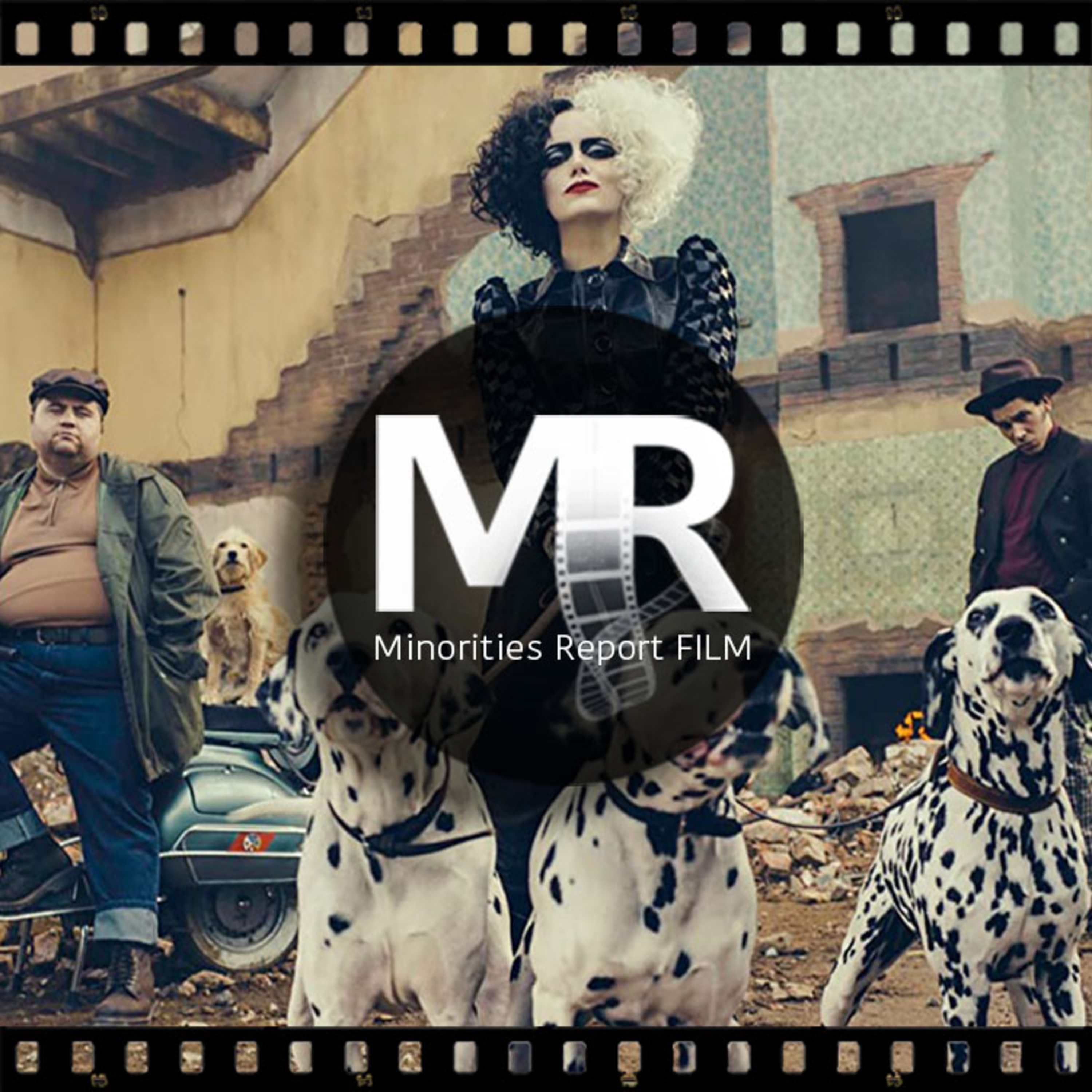 Cruella Review w/ Kolby Mac- Plus Our Top 5 Live-Action Disney Reimagining's episode artwork