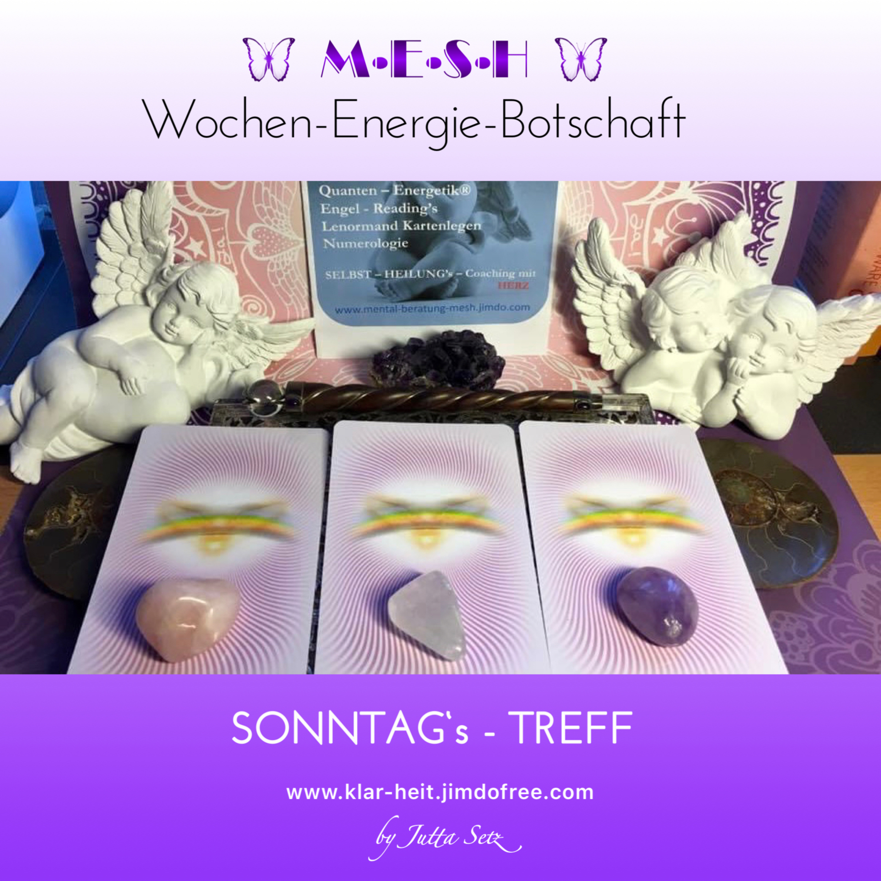 SERAPHIM-ENGEL-BOTSCHAFT KW 49 SONNTAG‘s-TREFF  episode artwork