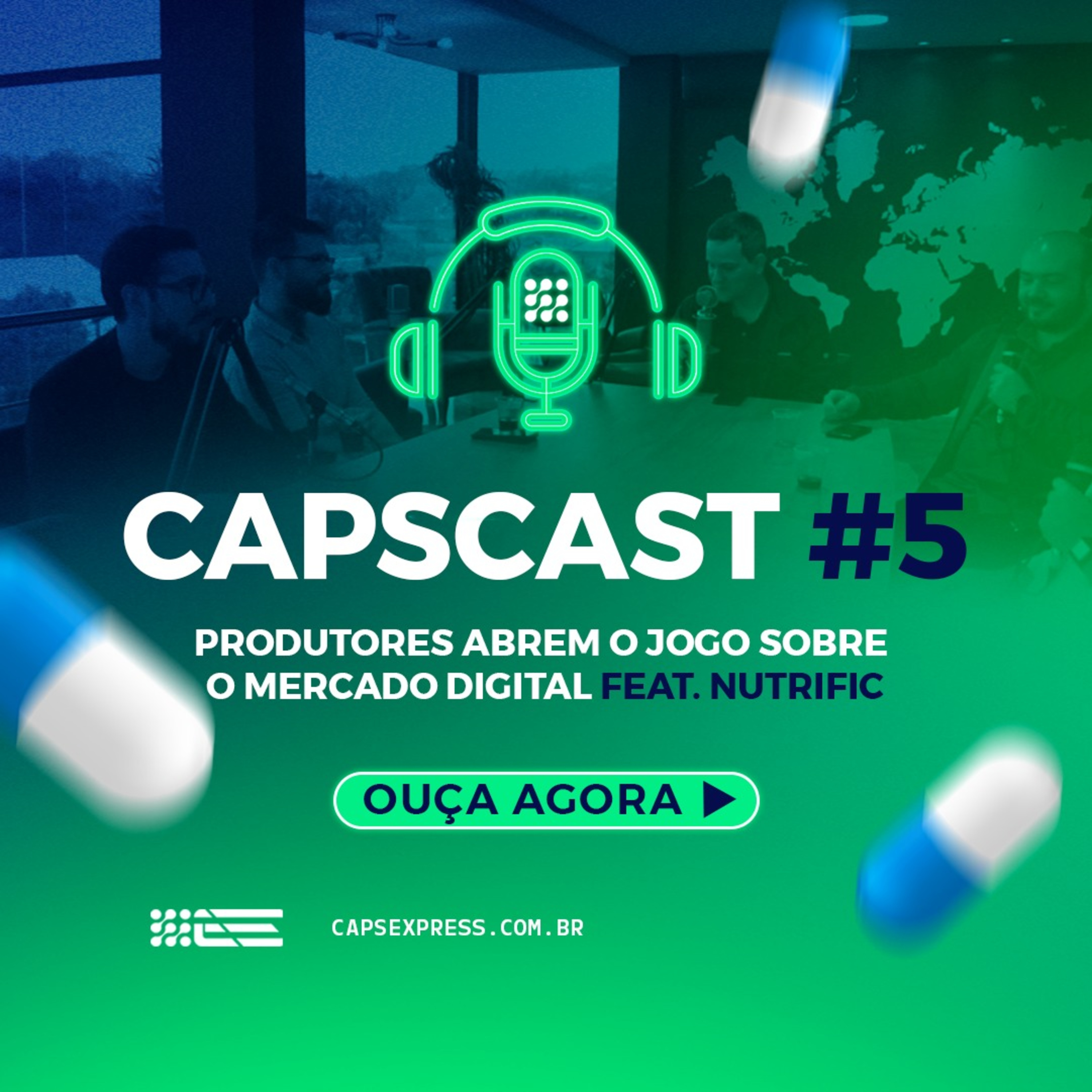 Capscast - Capsexpress BRA