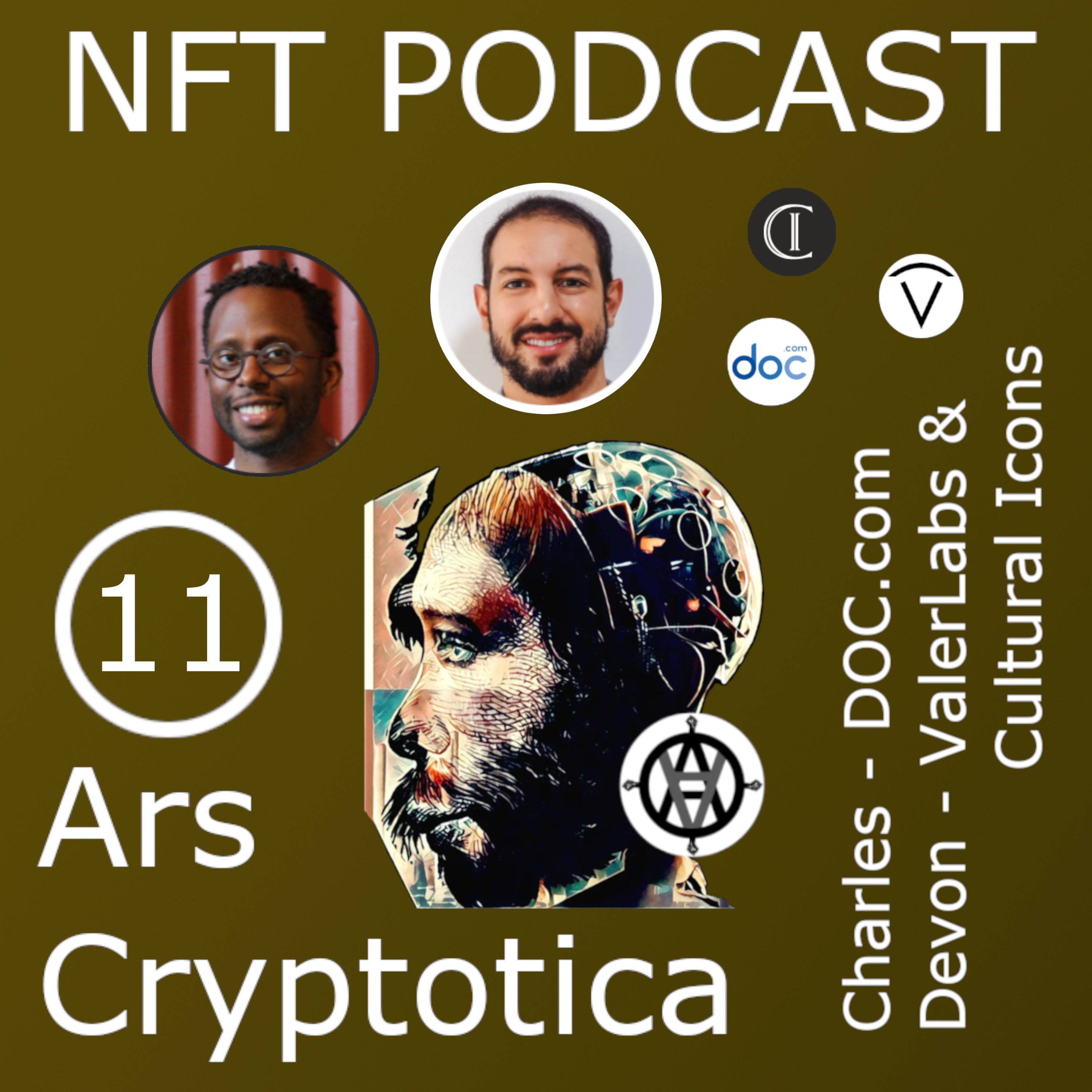 NFT Podcast: Ars Cryptotica (Art For Anarchists)