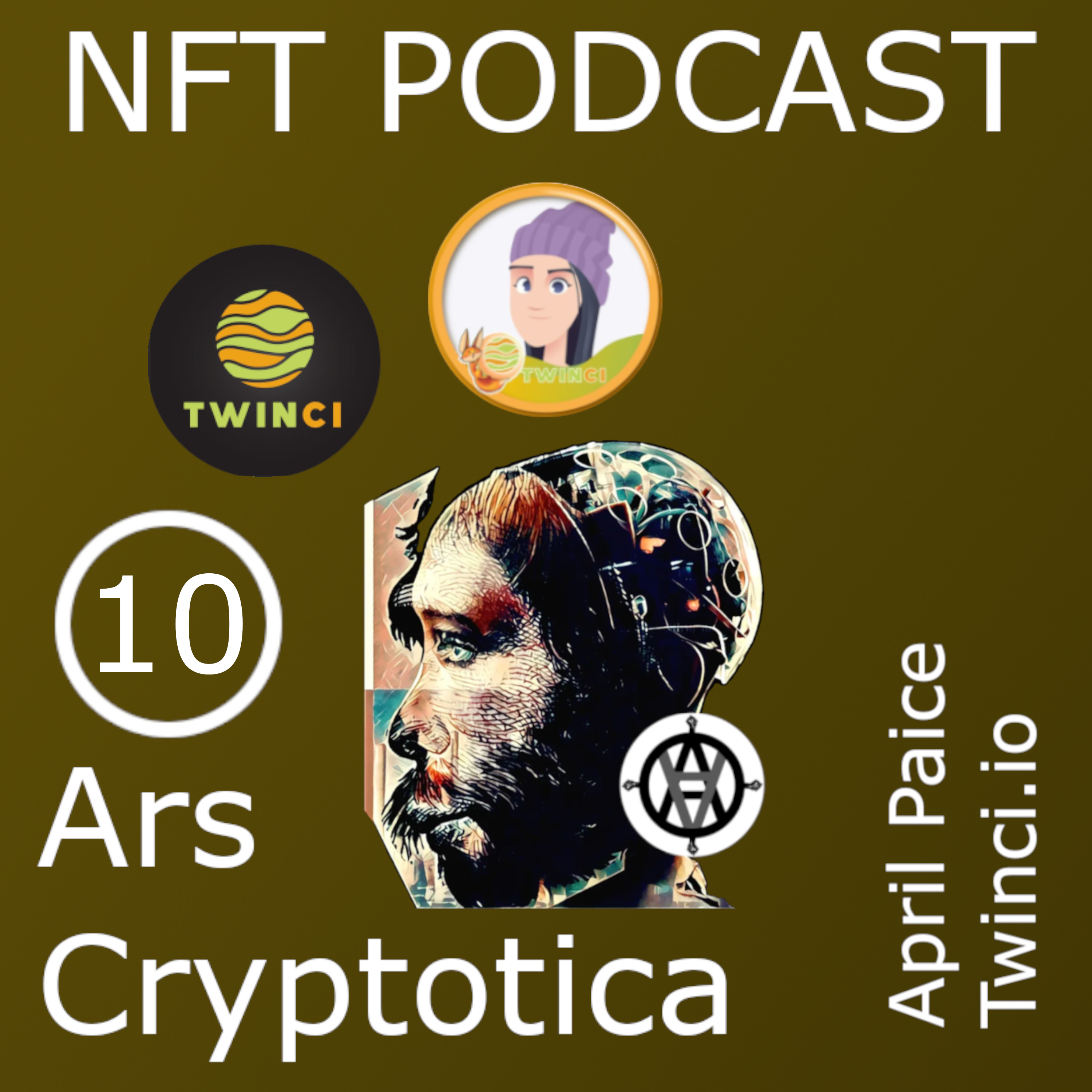 NFT Podcast: Ars Cryptotica (Art For Anarchists)