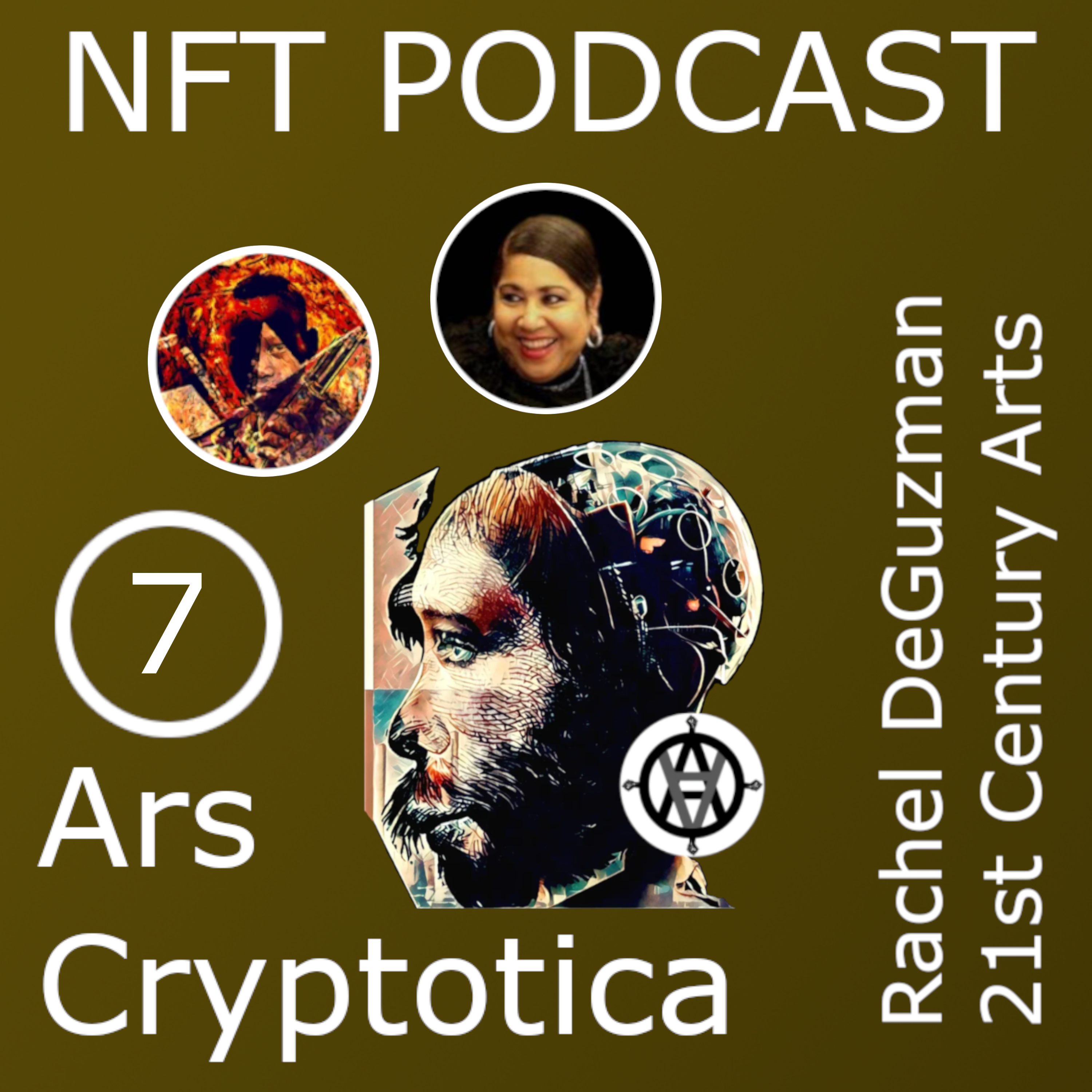 NFT Podcast: Ars Cryptotica (Art For Anarchists)