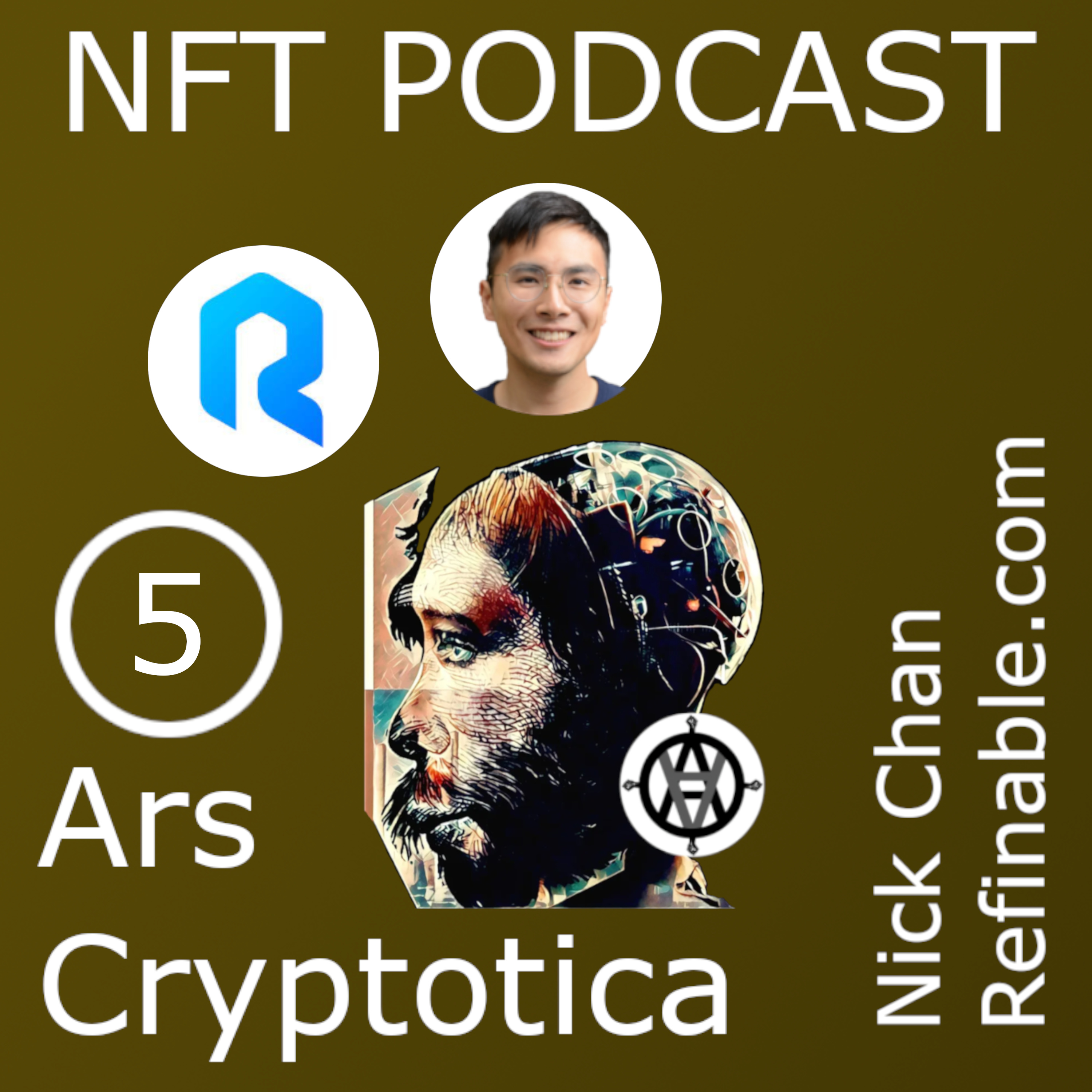 NFT Podcast: Ars Cryptotica (Art For Anarchists)