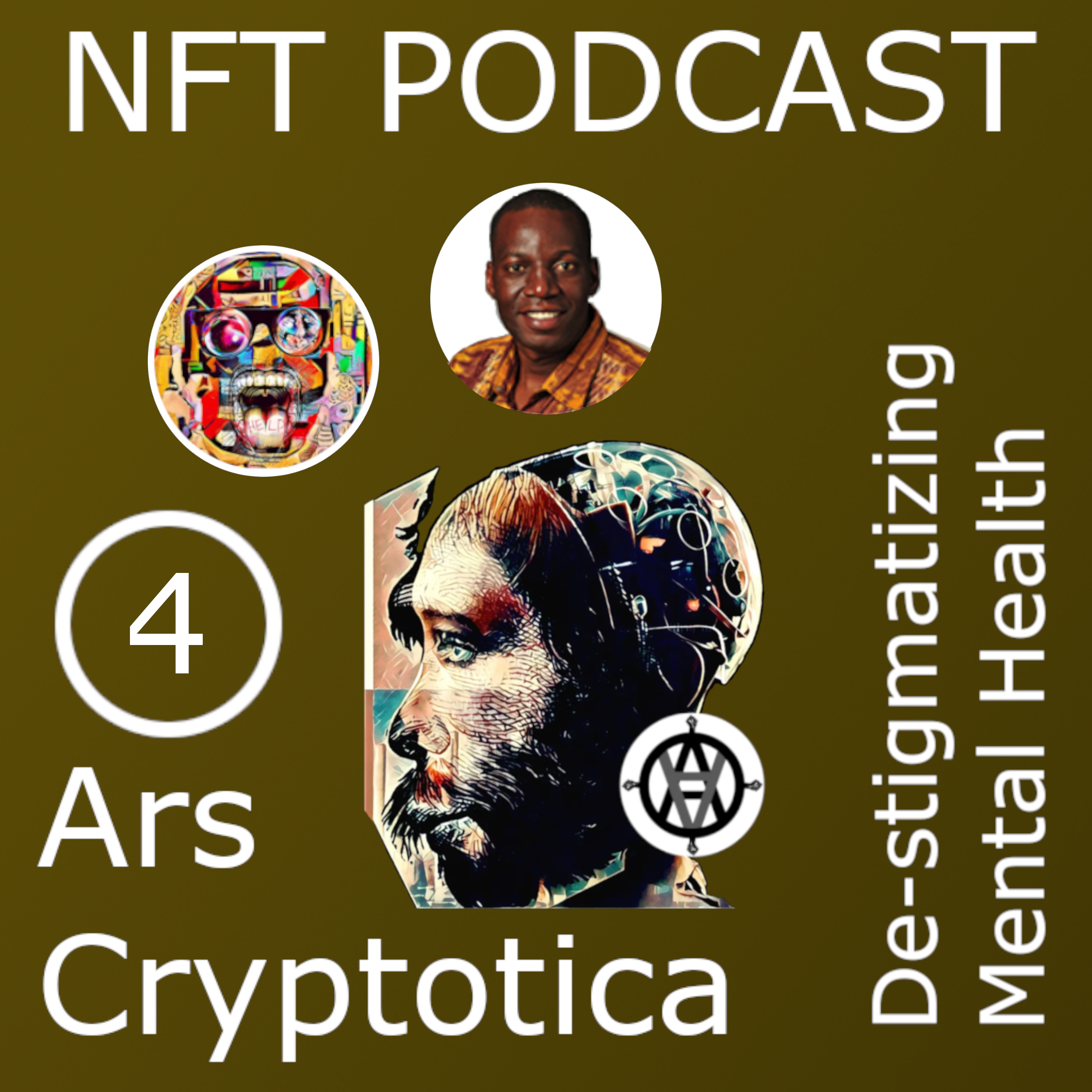 NFT Podcast: Ars Cryptotica (Art For Anarchists)