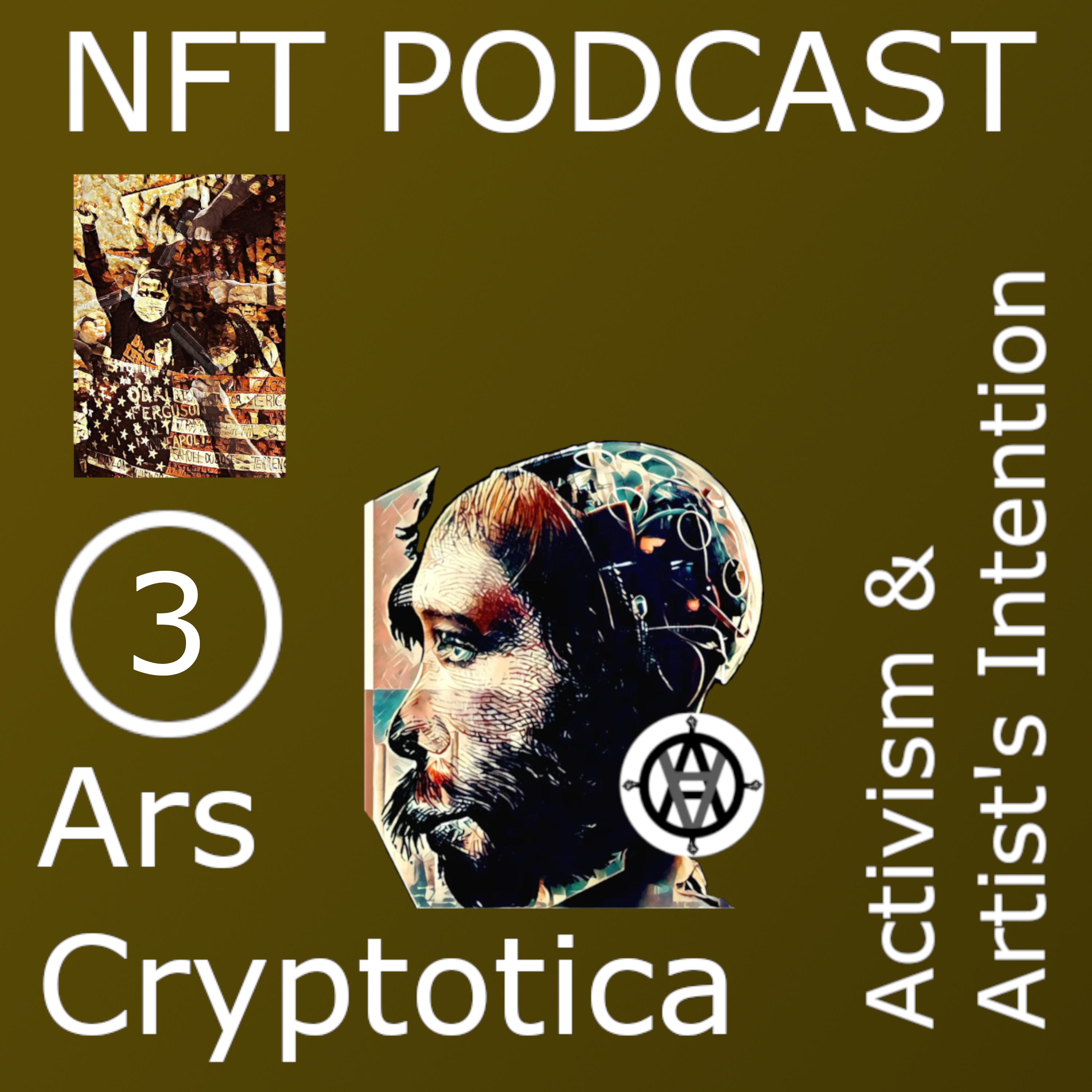 NFT Podcast: Ars Cryptotica (Art For Anarchists)