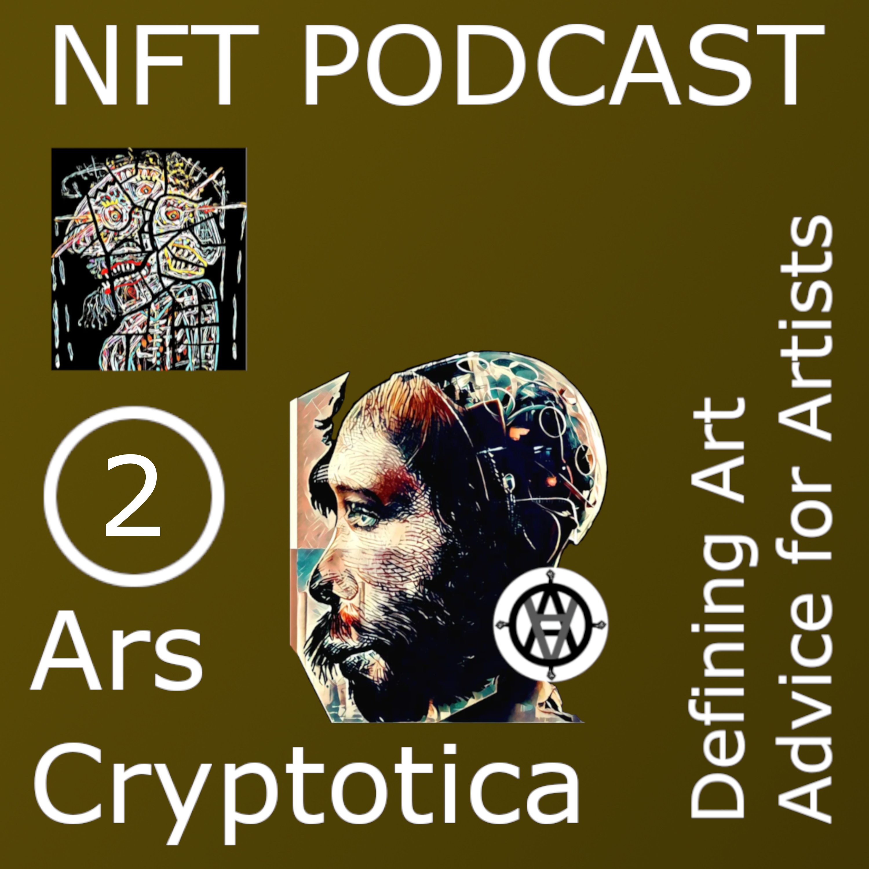 NFT Podcast: Ars Cryptotica (Art For Anarchists)