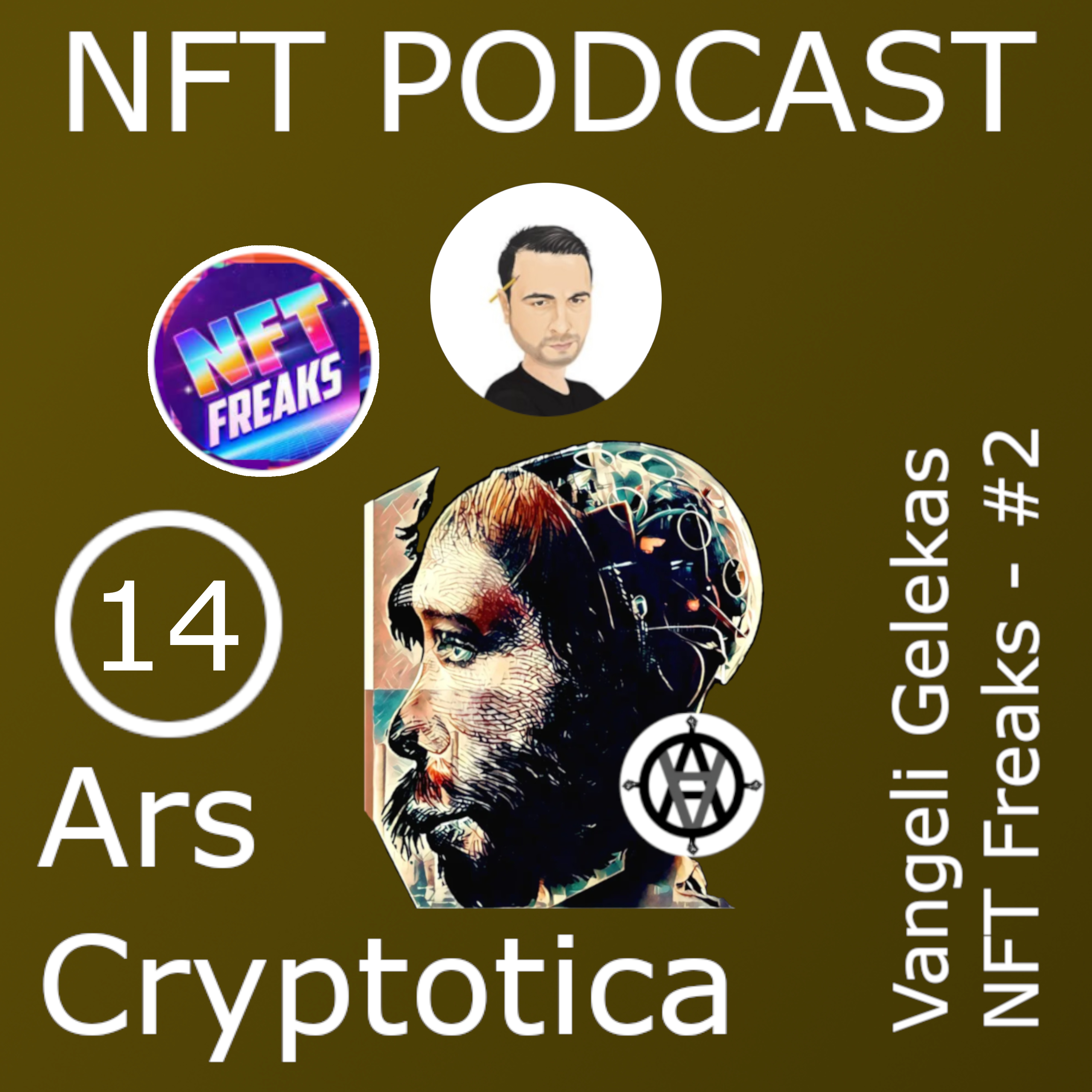 NFT Podcast: Ars Cryptotica (Art For Anarchists)