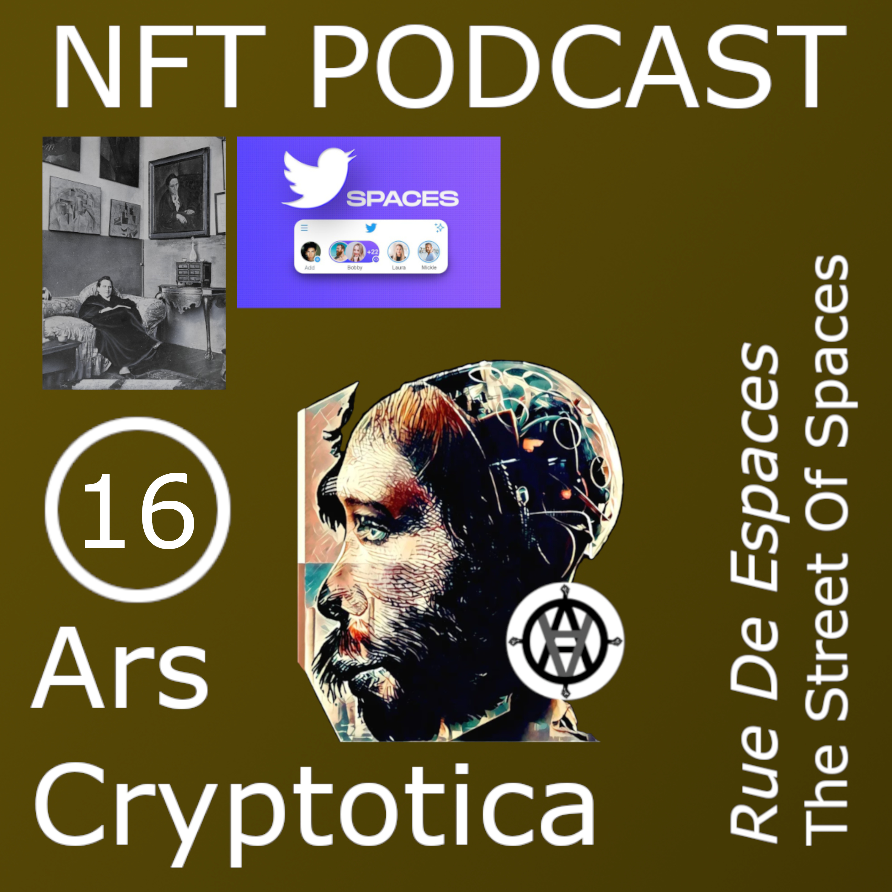 NFT Podcast: Ars Cryptotica (Art For Anarchists)