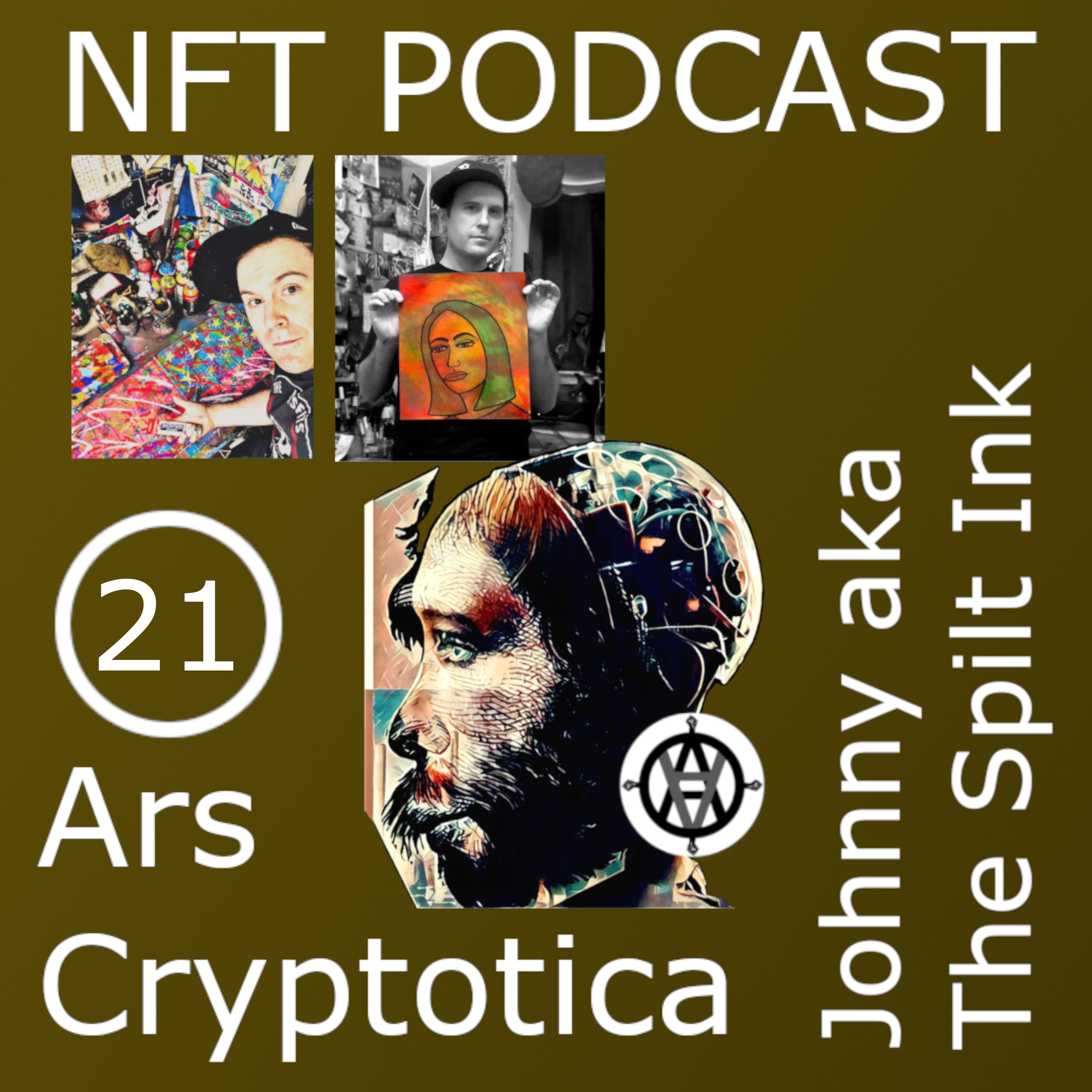 NFT Podcast: Ars Cryptotica (Art For Anarchists)