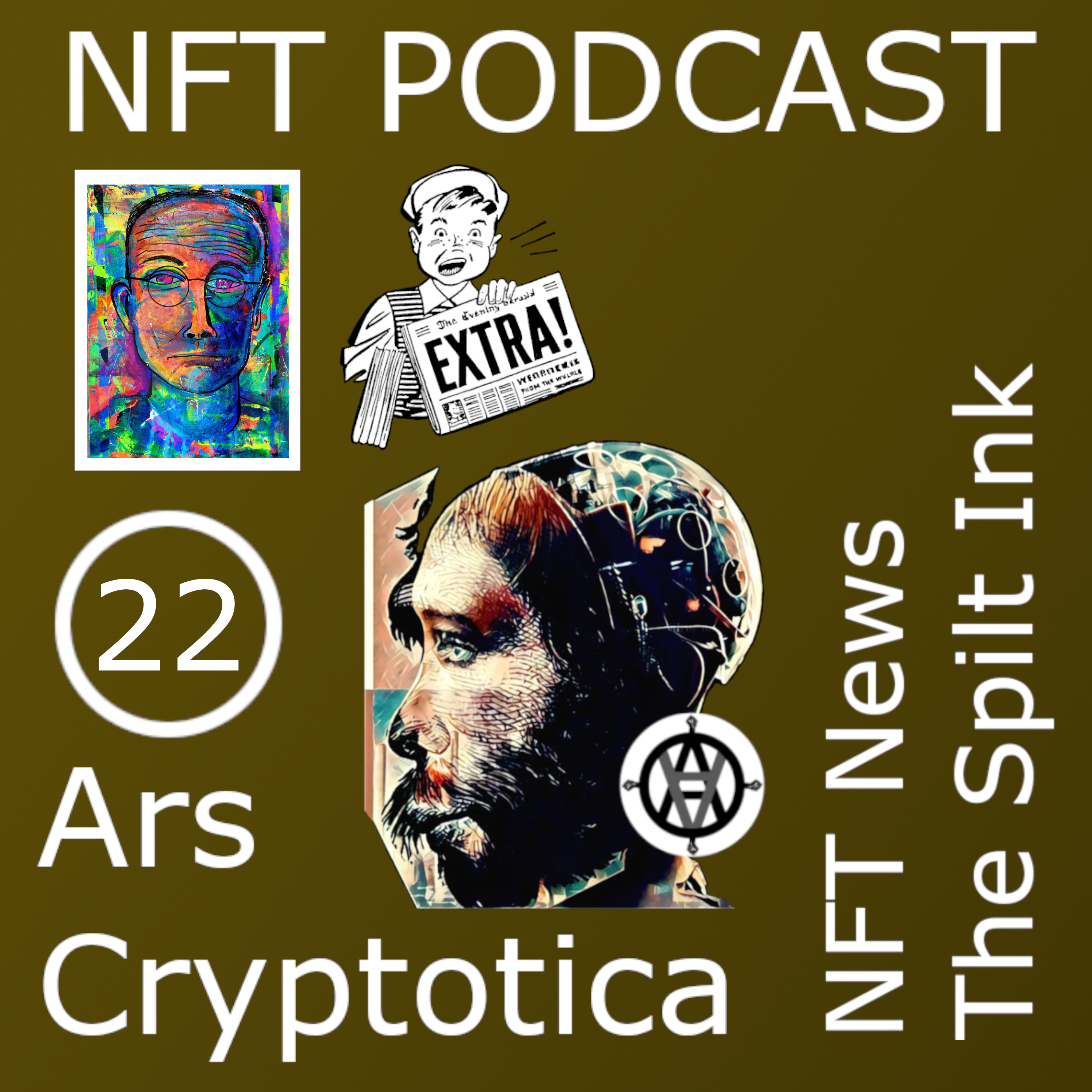 NFT Podcast: Ars Cryptotica (Art For Anarchists)